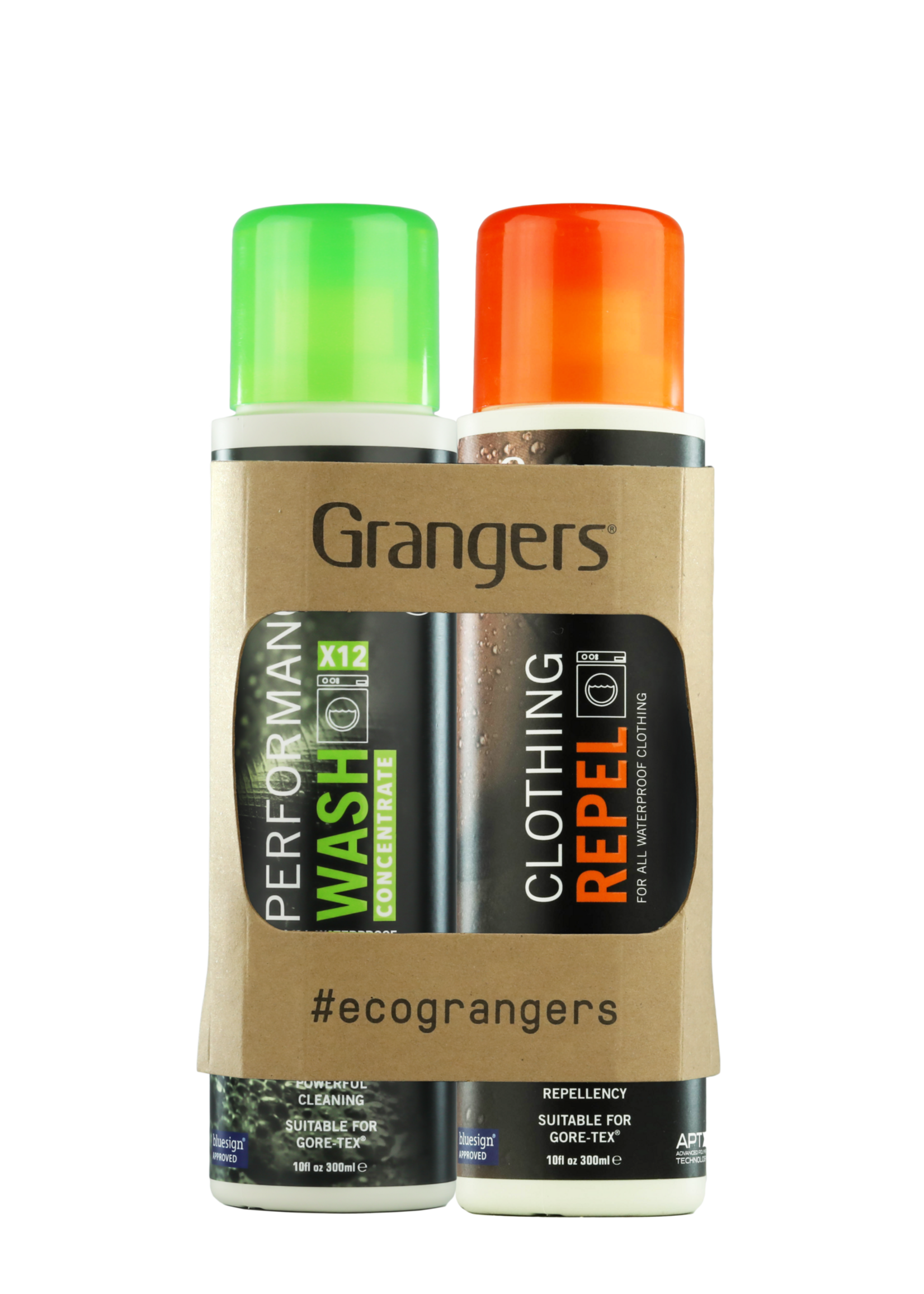 Grangers Doppelpack Wash and Repel 300 ml - Wasch- und Imprägnier Vorteilspack