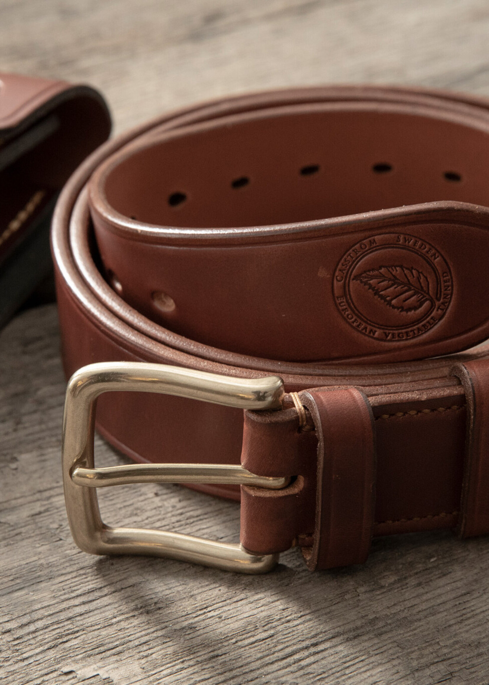 Casstrom Bushcraft Gürtel aus Leder