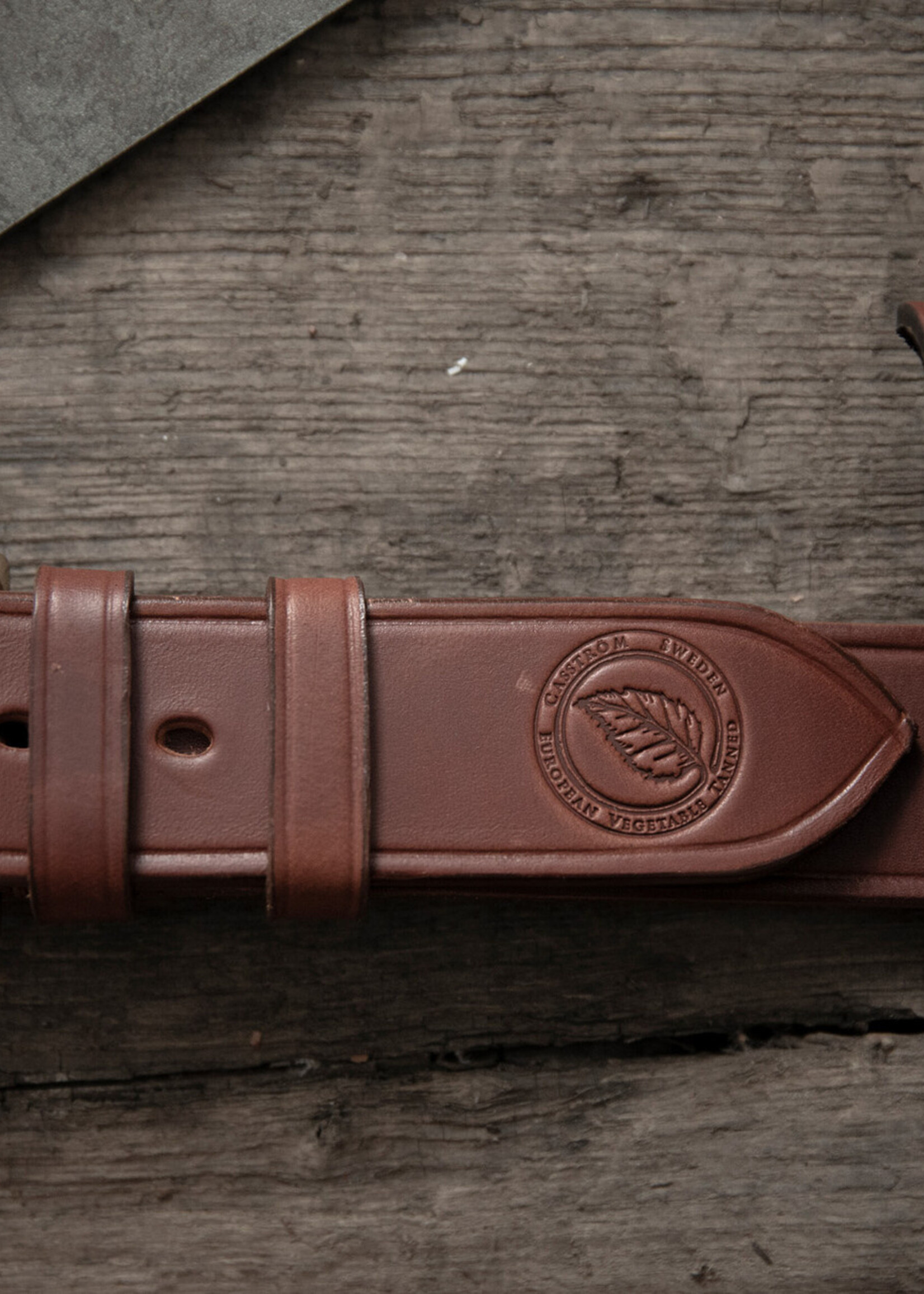 Casstrom Bushcraft Gürtel aus Leder