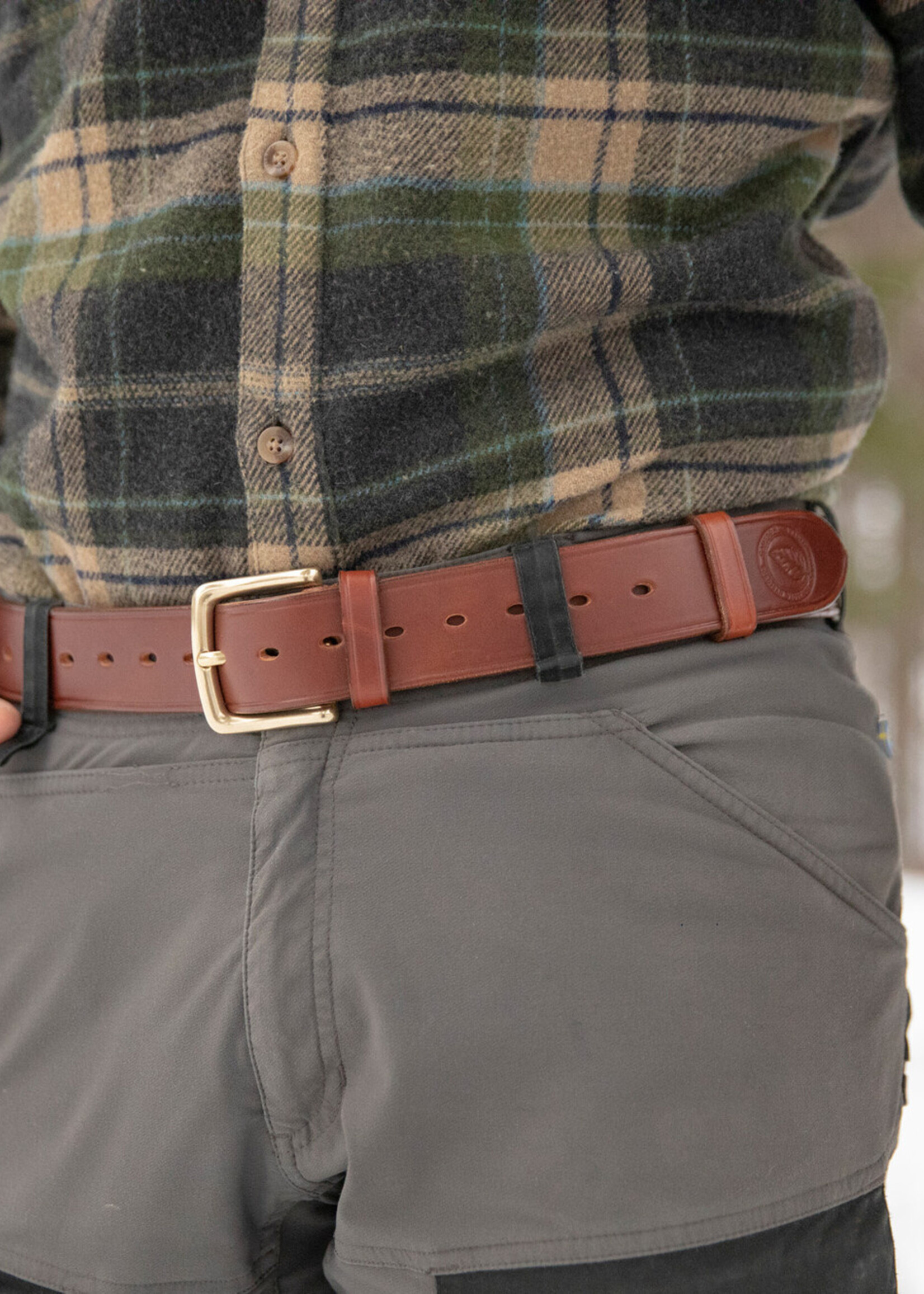 Casstrom Bushcraft Gürtel aus Leder