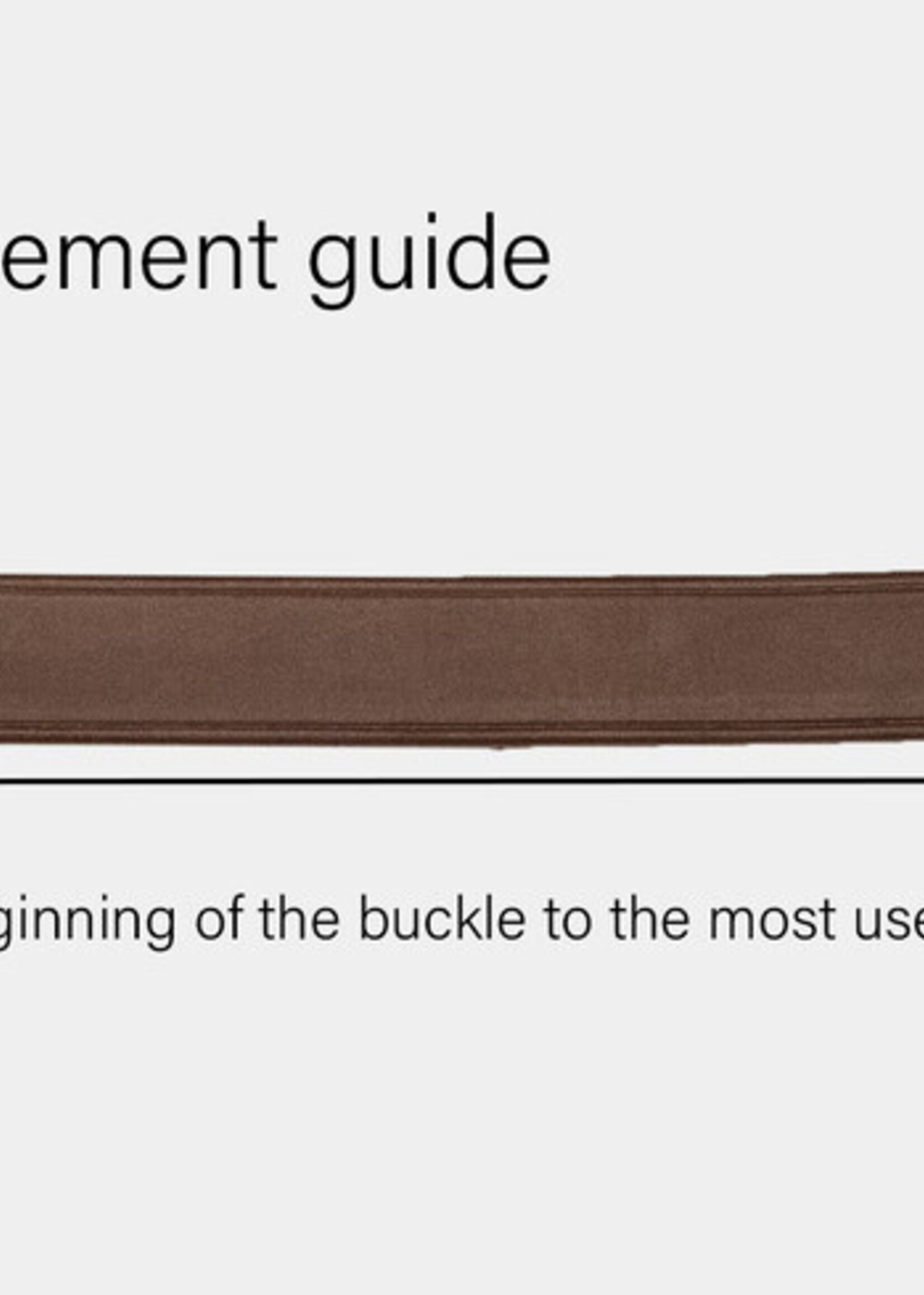 Casstrom Bushcraft Gürtel aus Leder