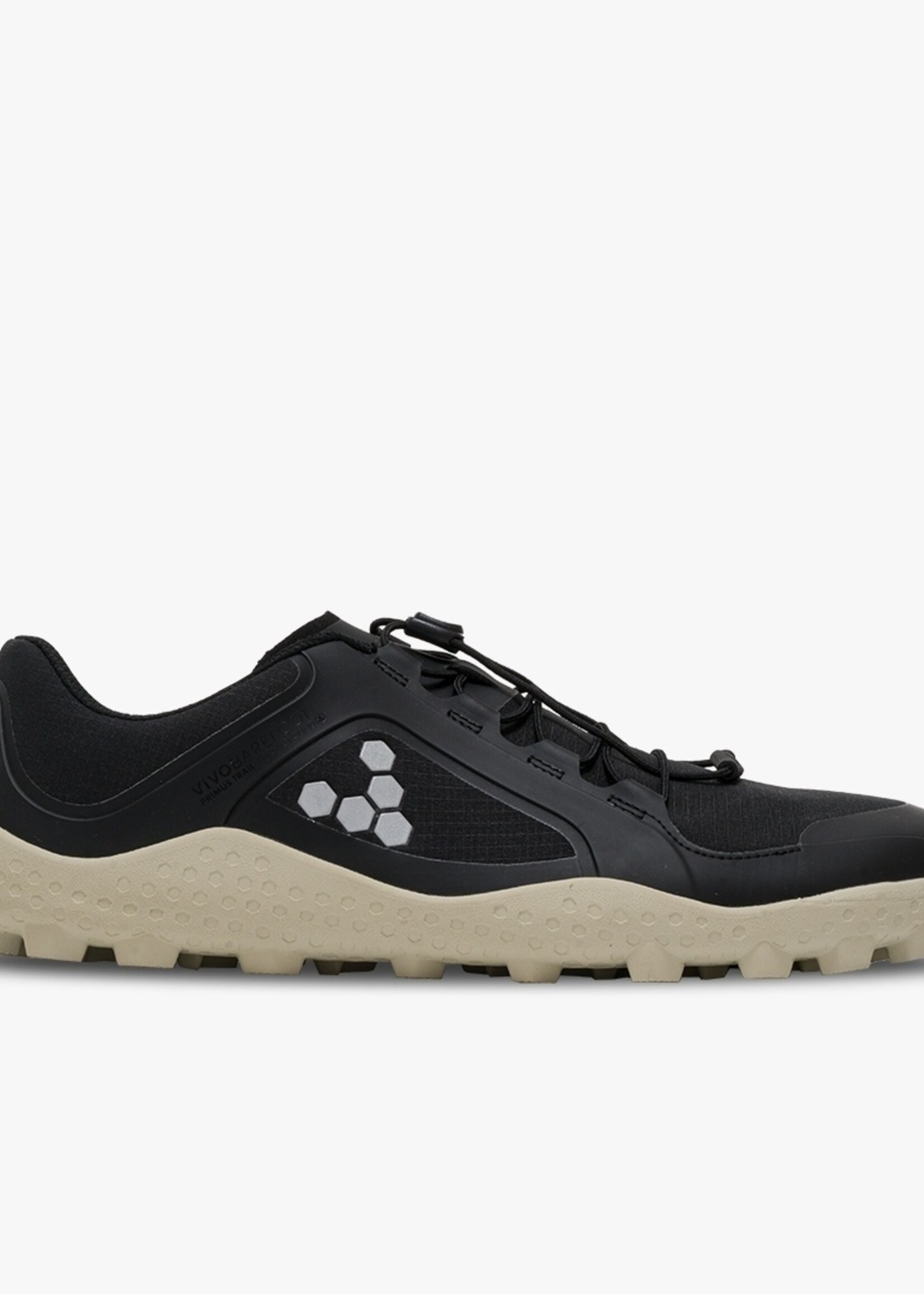 Vivobarefoot Primus Trail III All Weather SG - Barfußschuhe Herren - Obsidian
