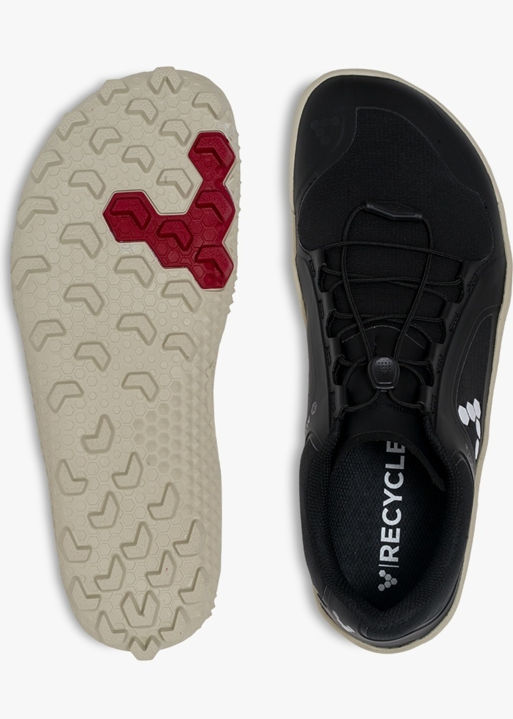 Vivobarefoot Primus Trail III All Weather SG - Barfußschuhe Herren - Obsidian