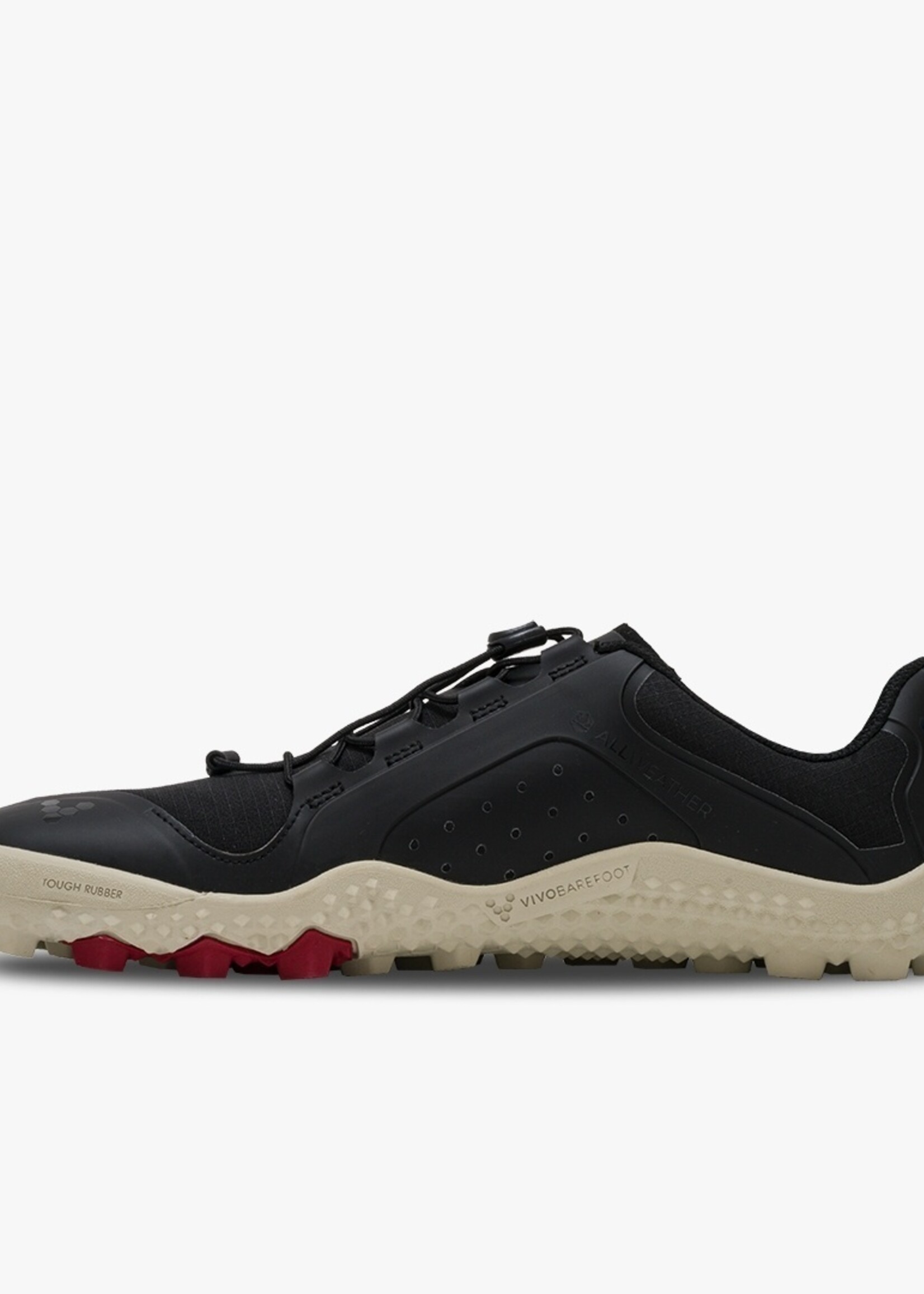 Vivobarefoot Primus Trail III All Weather SG - Barfußschuhe Herren - Obsidian