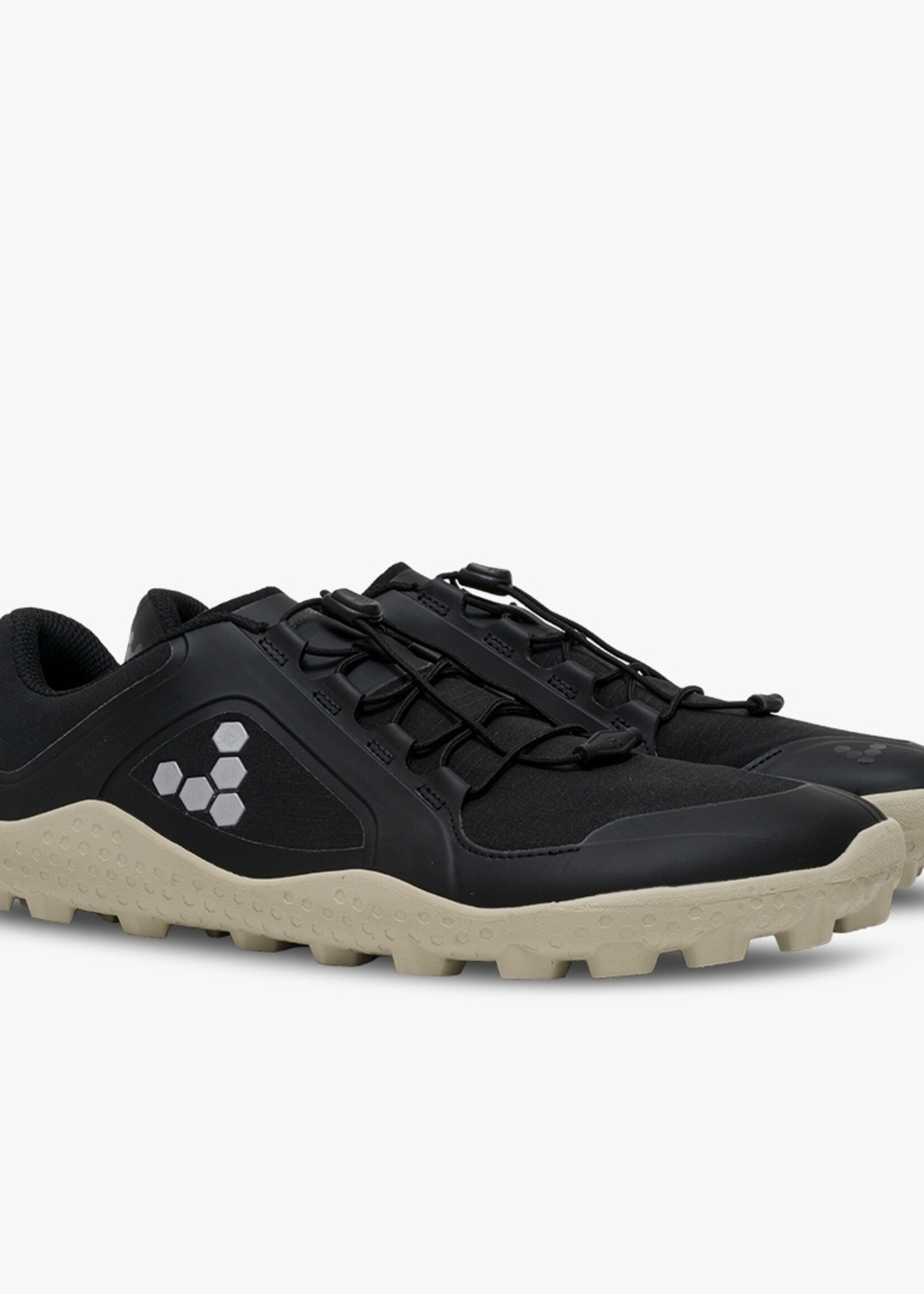 Vivobarefoot Primus Trail III All Weather SG - Barfußschuhe Herren - Obsidian