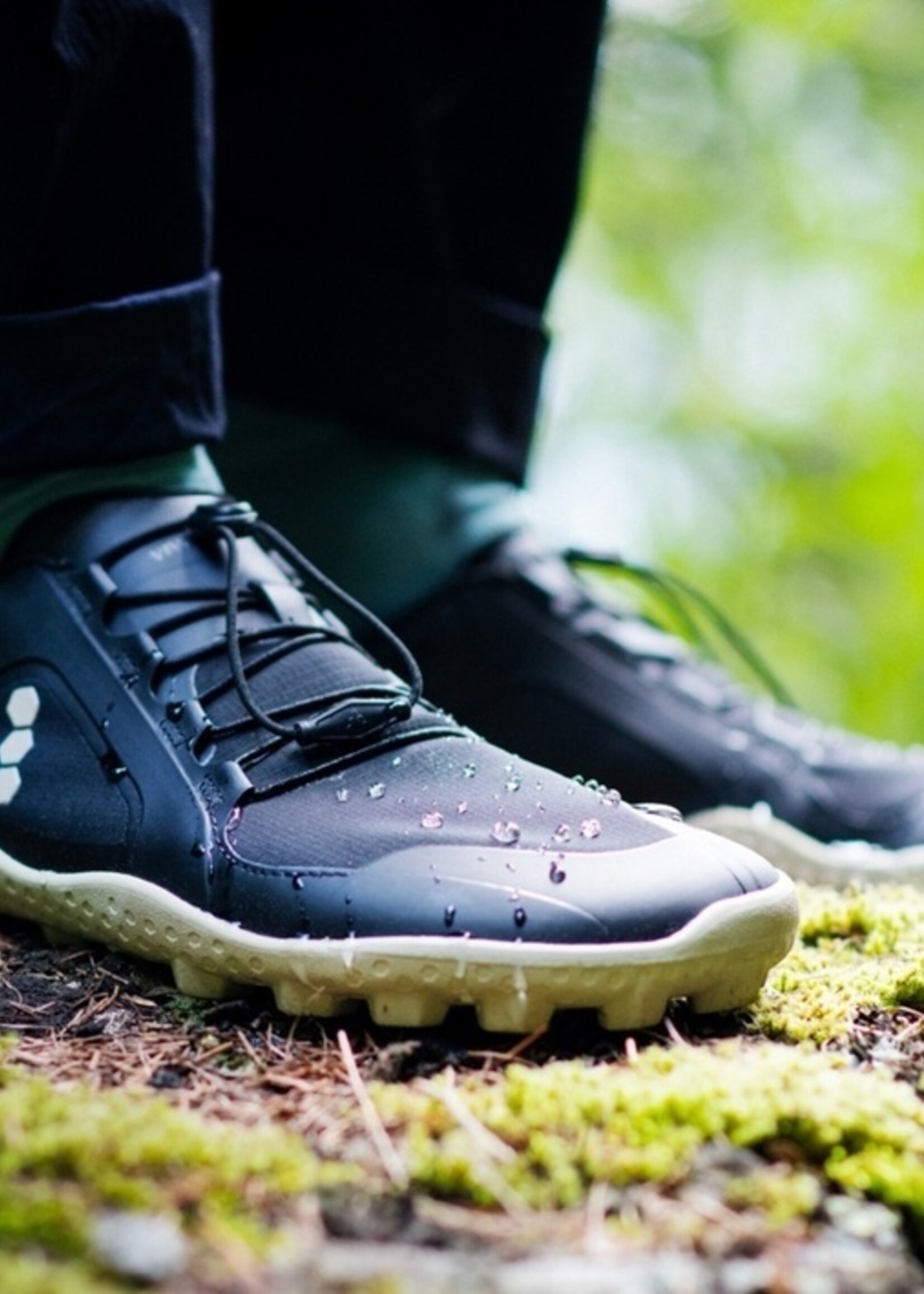 Vivobarefoot Primus Trail III All Weather SG - Barfußschuhe Herren - Obsidian