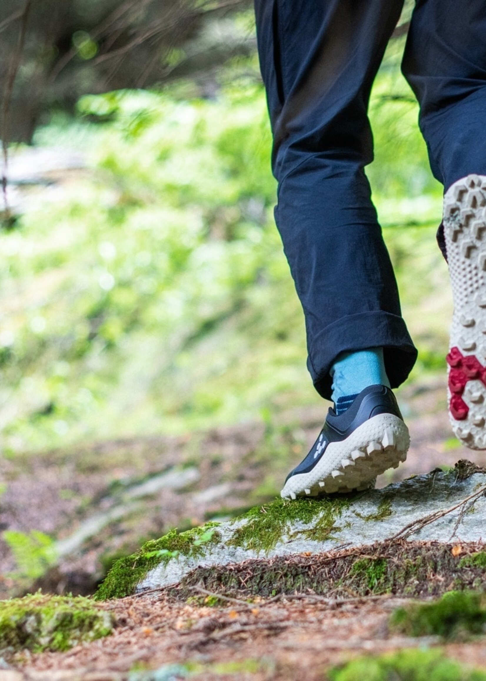 Vivobarefoot Primus Trail III All Weather SG - Barfußschuhe Herren - Obsidian