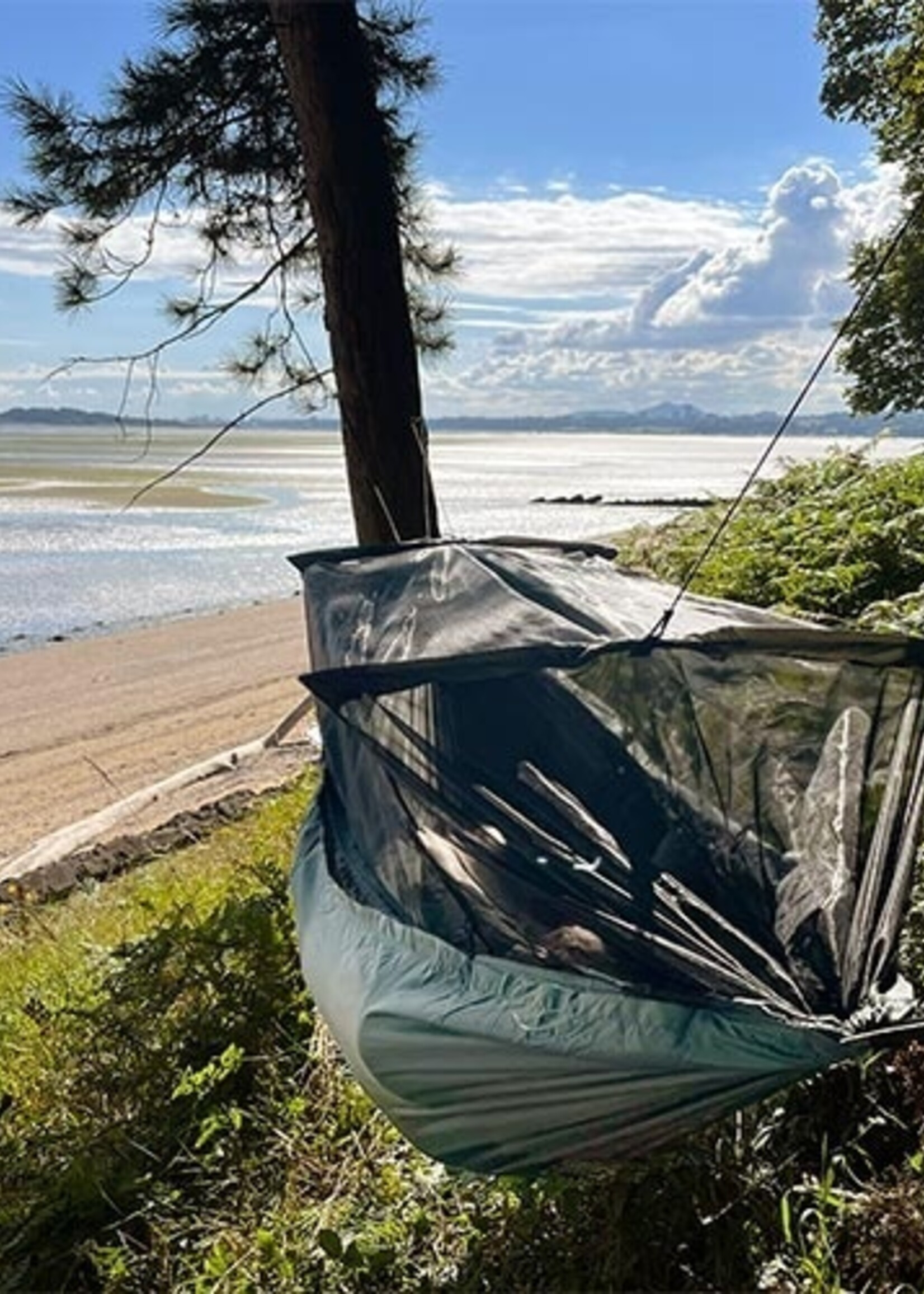 DD Hammocks Frontline Hängematte - King Size - Olivgrün