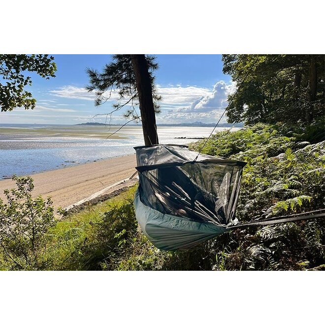 Frontline Hängematte - King Size - Olivgrün