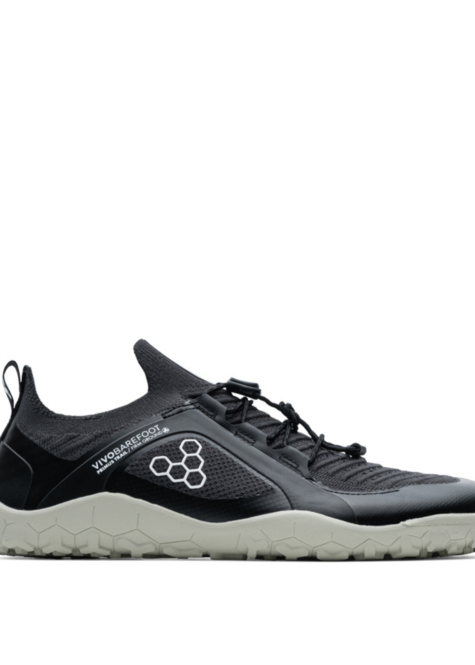 Vivobarefoot Primus Trail Knit FG - Herren - Obsidian/Pelikan
