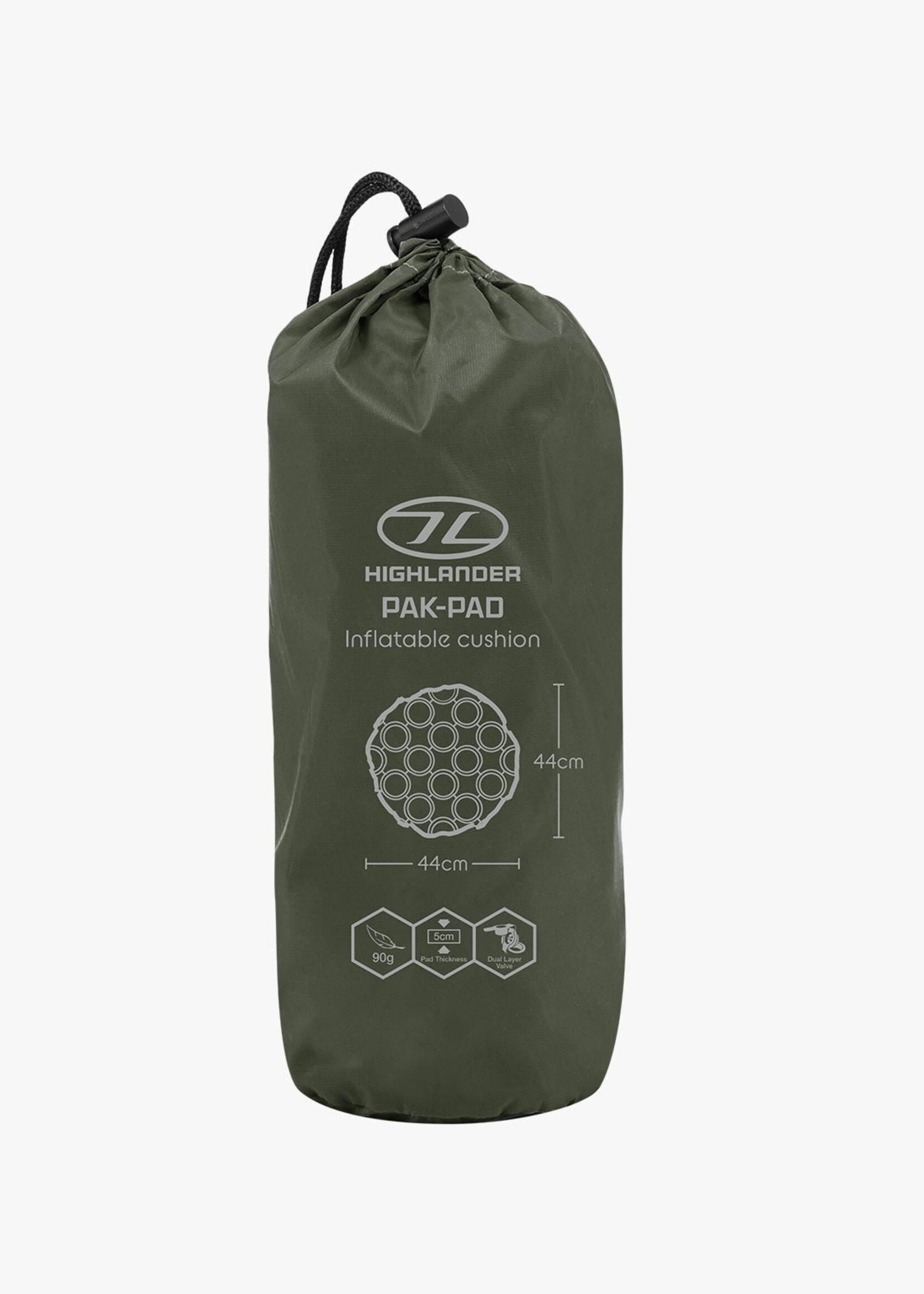 Highlander Pak-Pad - Olive