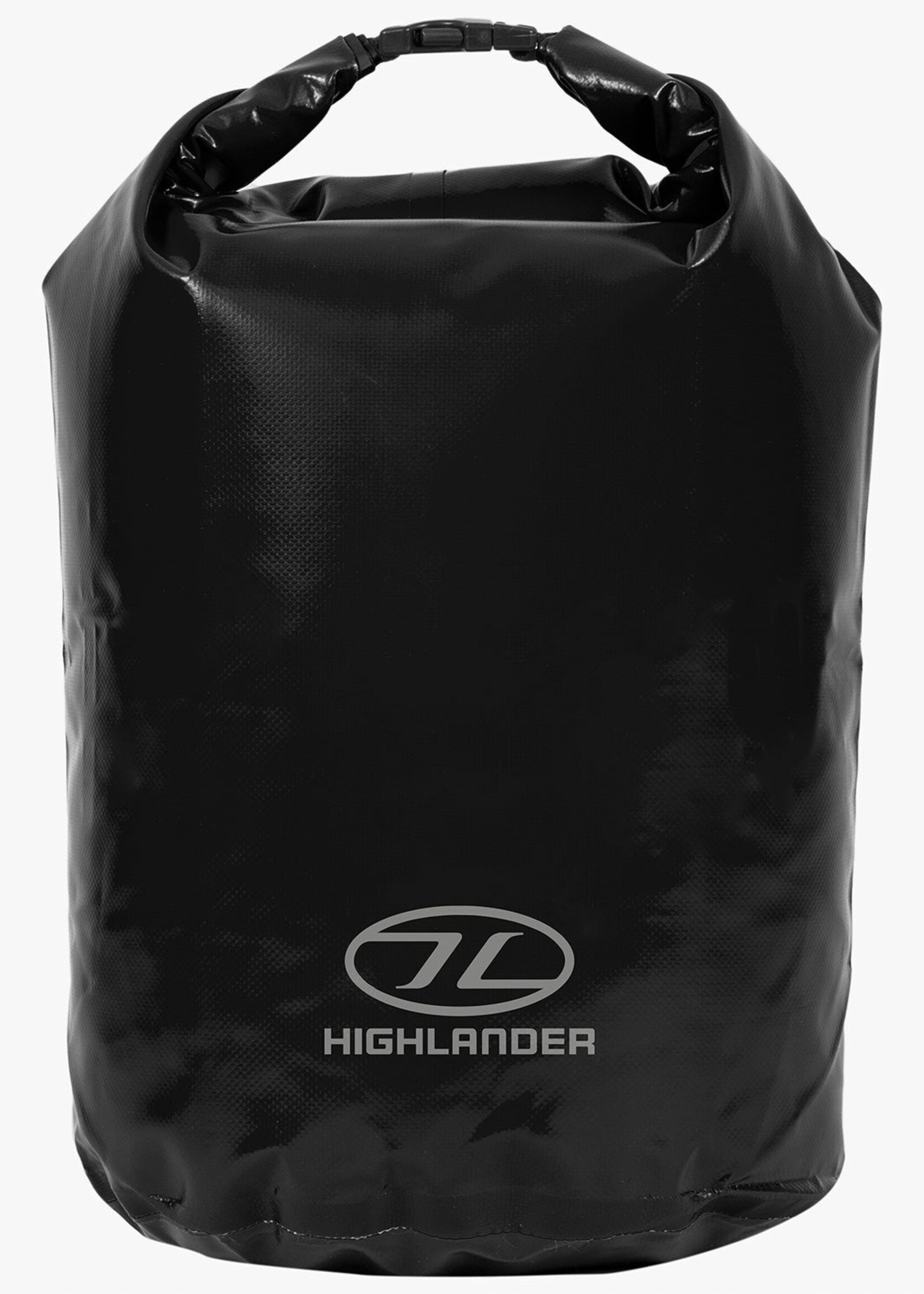 Highlander Tri-Laminat Pvc Drybag - Medium - Schwarz