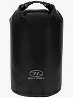 Highlander Tri-Laminat Pvc Drybag - Groß - Schwarz