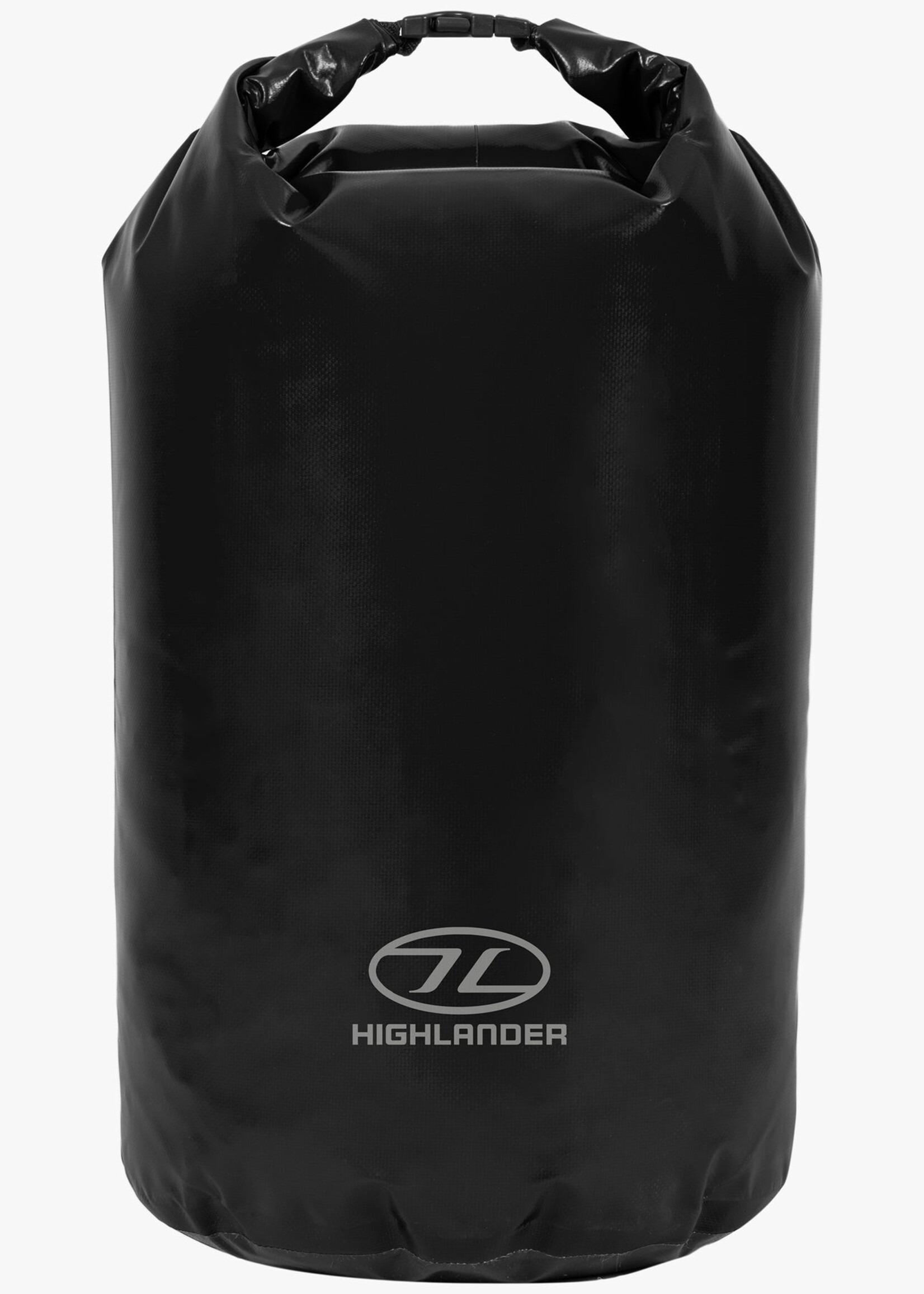 Highlander Tri-Laminat Pvc Drybag - Groß - Schwarz