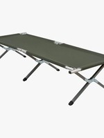 Highlander Aluminium Feldbett - Grün