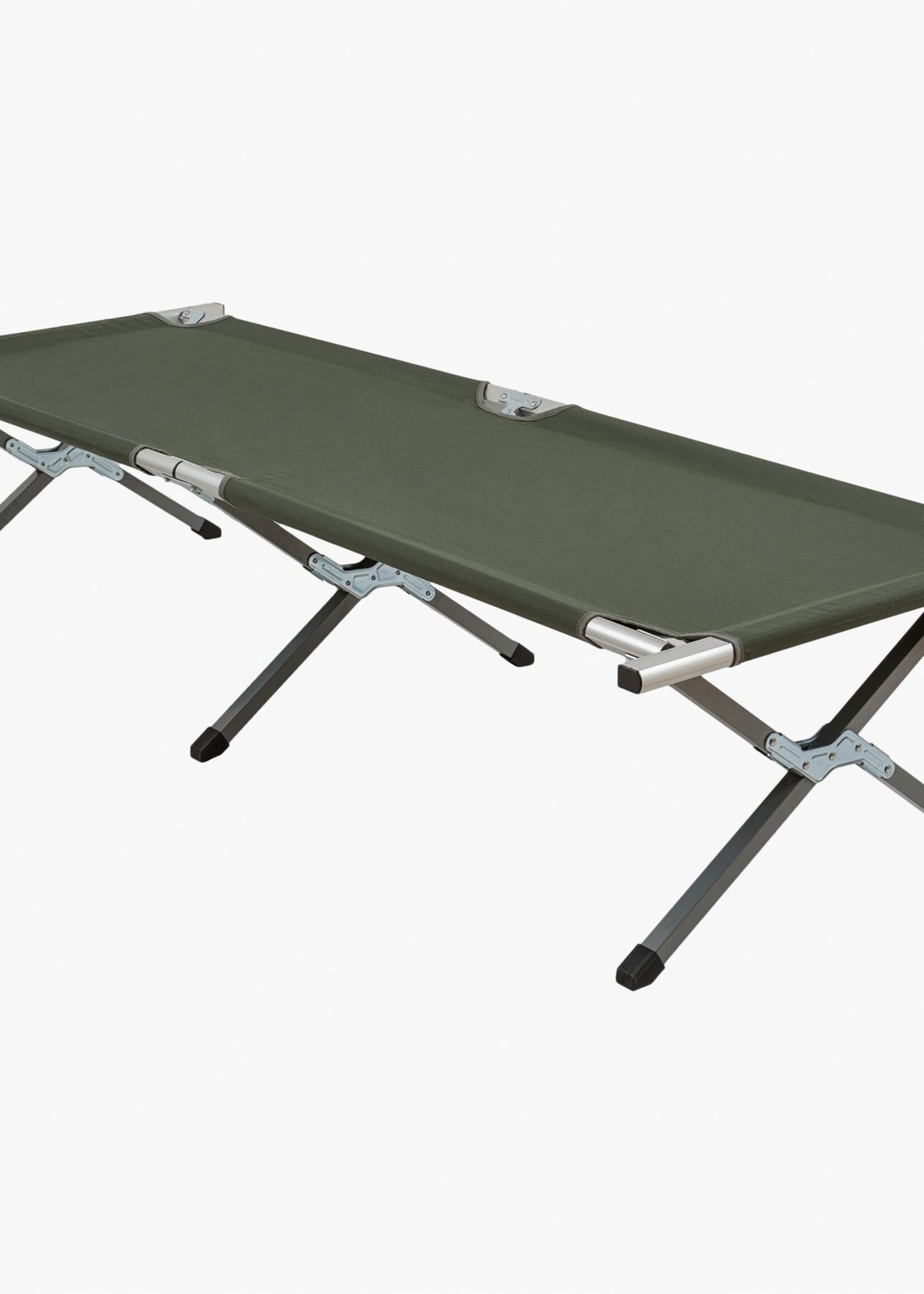 Highlander Aluminium Feldbett - Grün