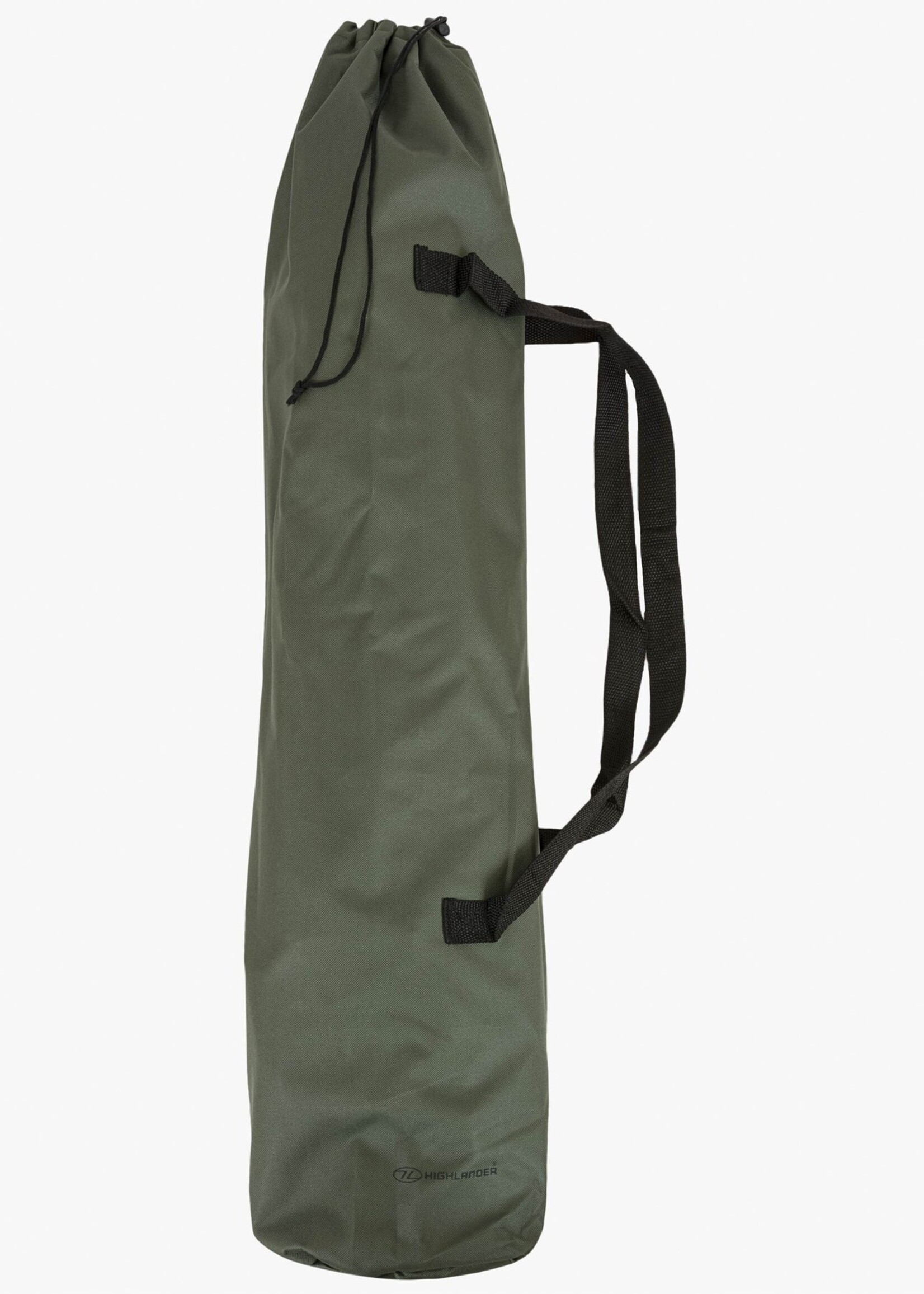 Highlander Aluminium Feldbett - Grün