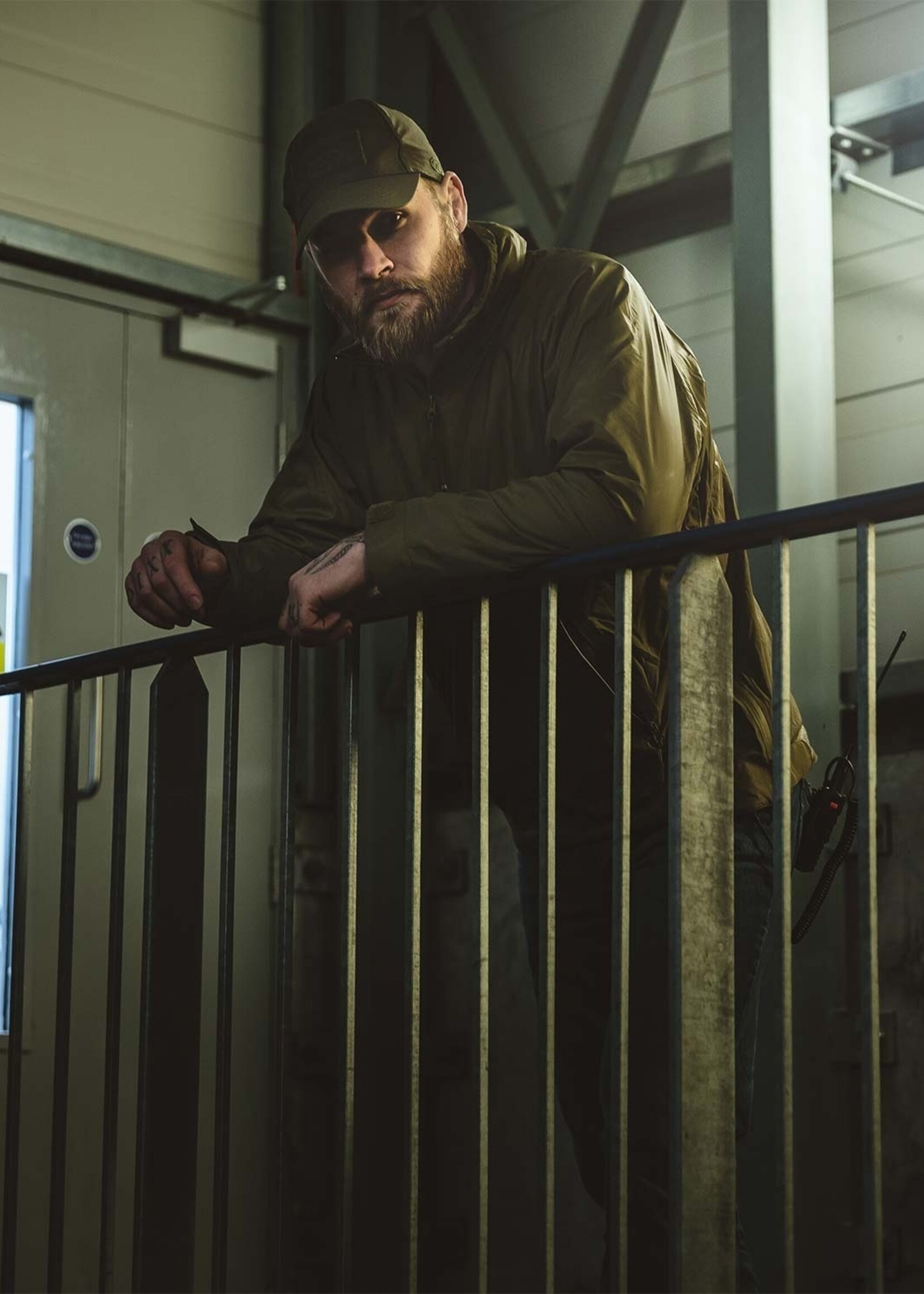 Highlander Halo Smock - Olive