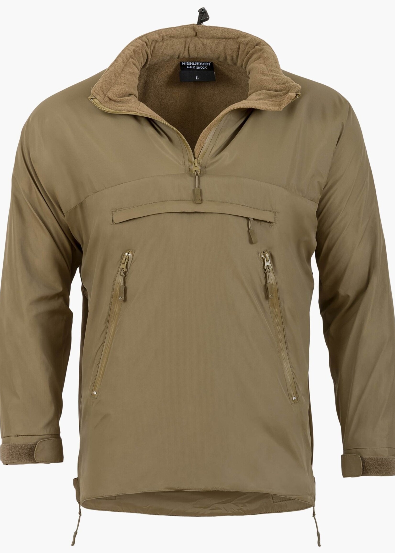 Highlander Halo Smock - Olive