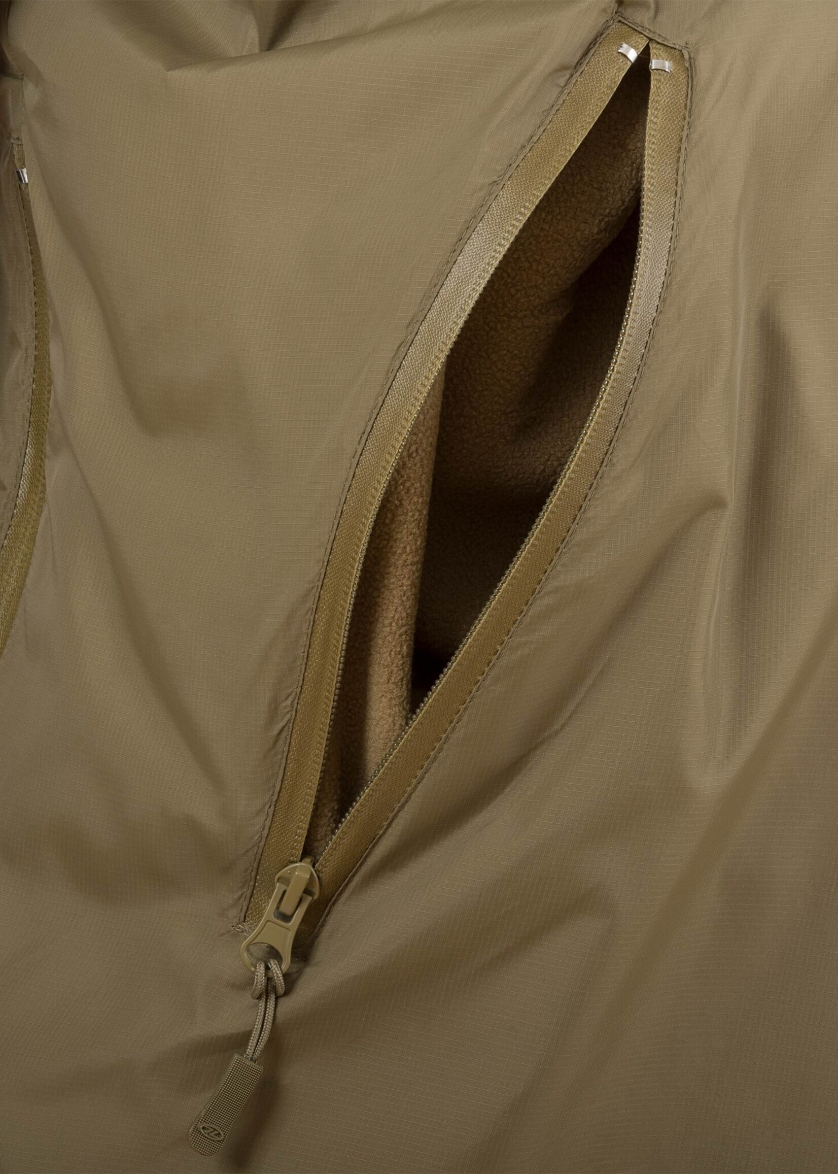 Highlander Halo Smock - Olive