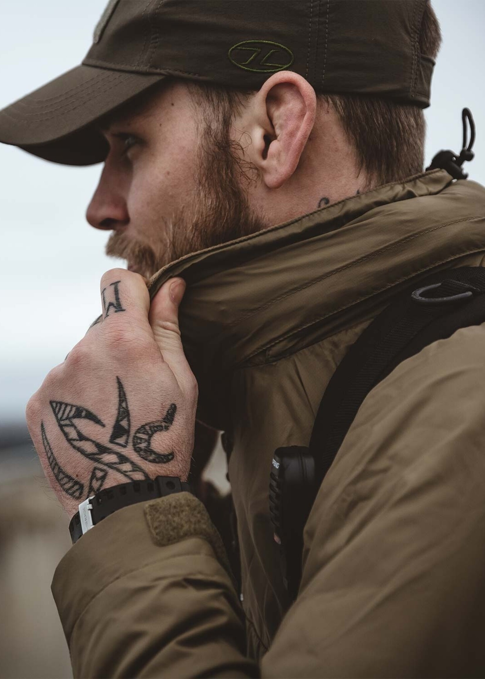 Highlander Halo-Kittel - Ranger Grün