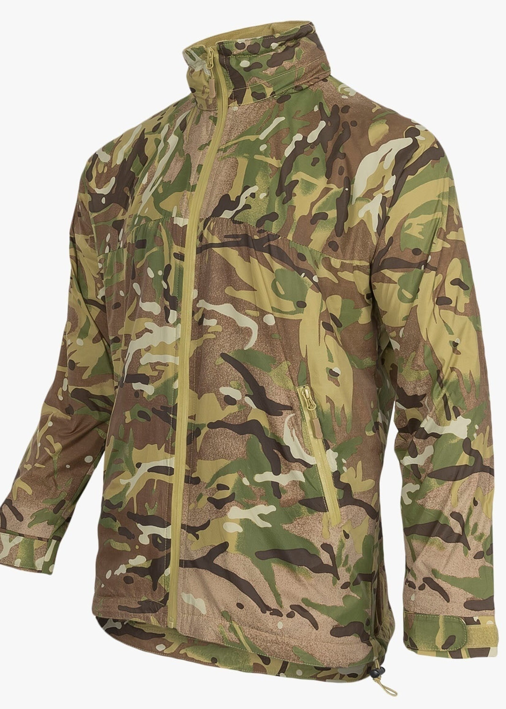 Highlander Halo Full Zip Tactical Jacke - Ranger Grün