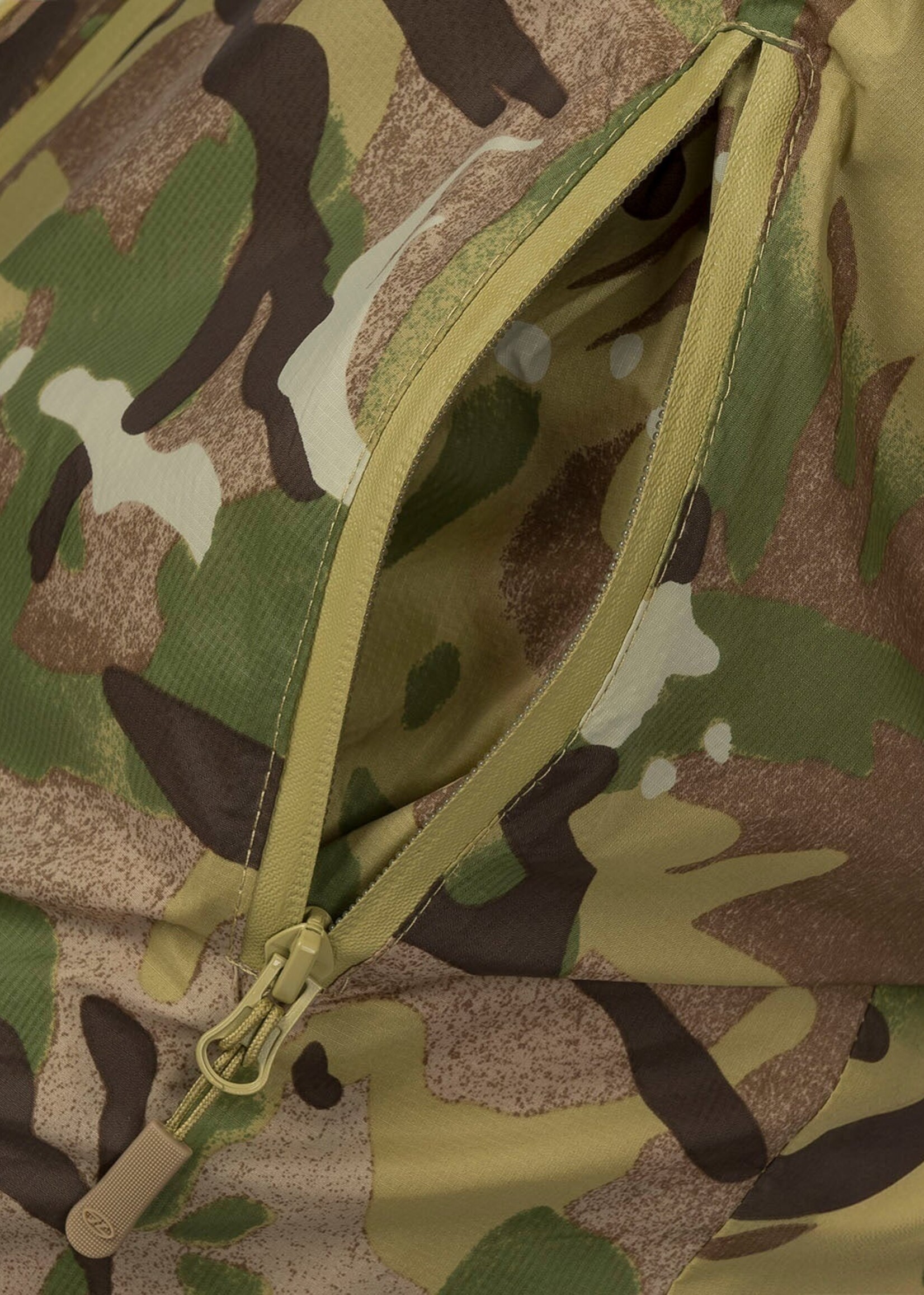 Highlander Halo Full Zip Tactical Jacke - Ranger Grün