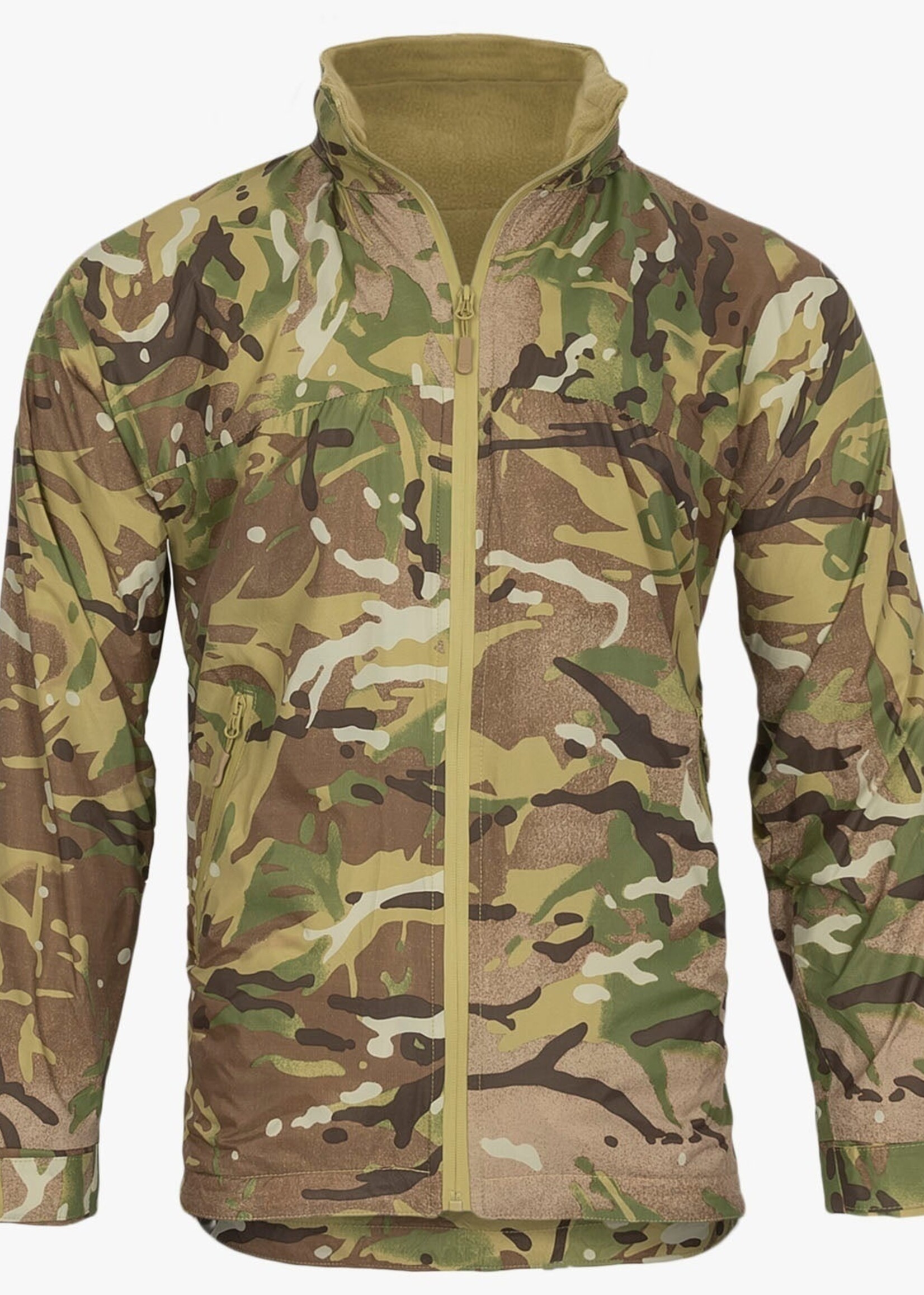 Highlander Halo Full Zip Tactical Jacke - Ranger Grün