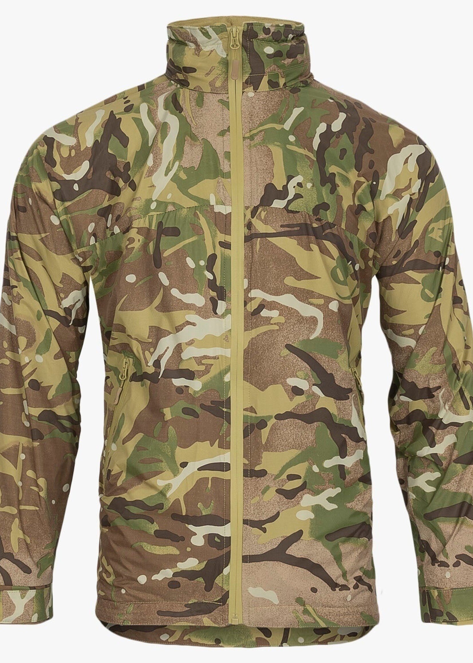 Highlander Halo Full Zip Tactical Jacke - Ranger Grün