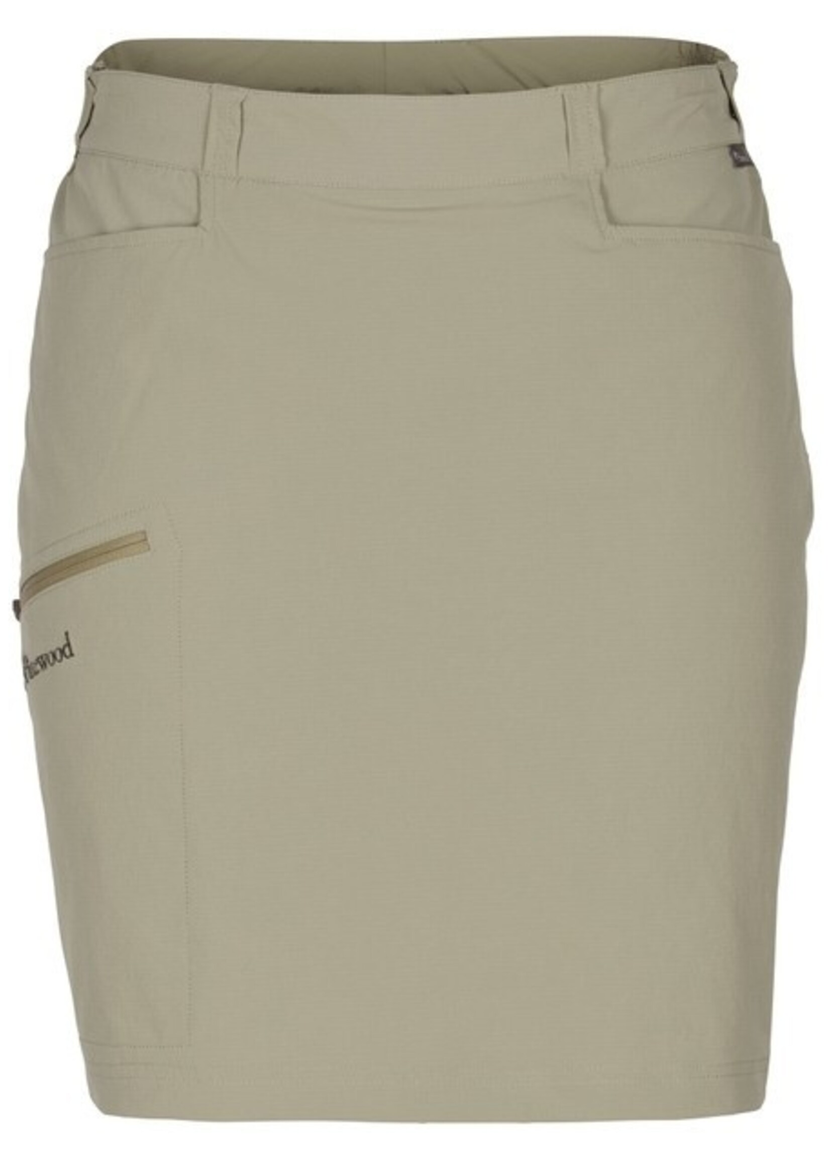 Pinewood Finnveden Wanderskort - Frauen - L.Khaki