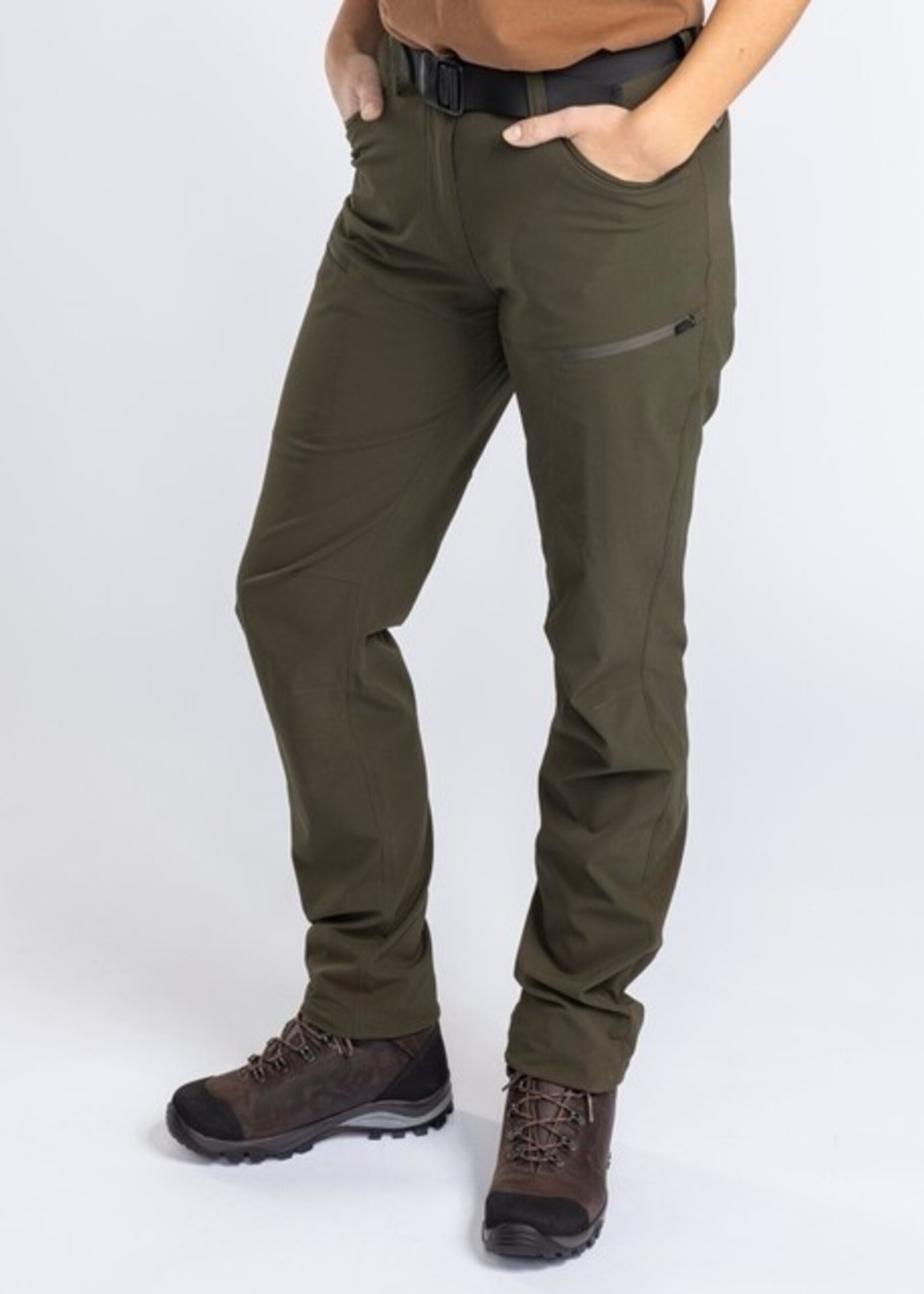 Pinewood InsectSafe Wanderhosen - Frauen - Moosgrün