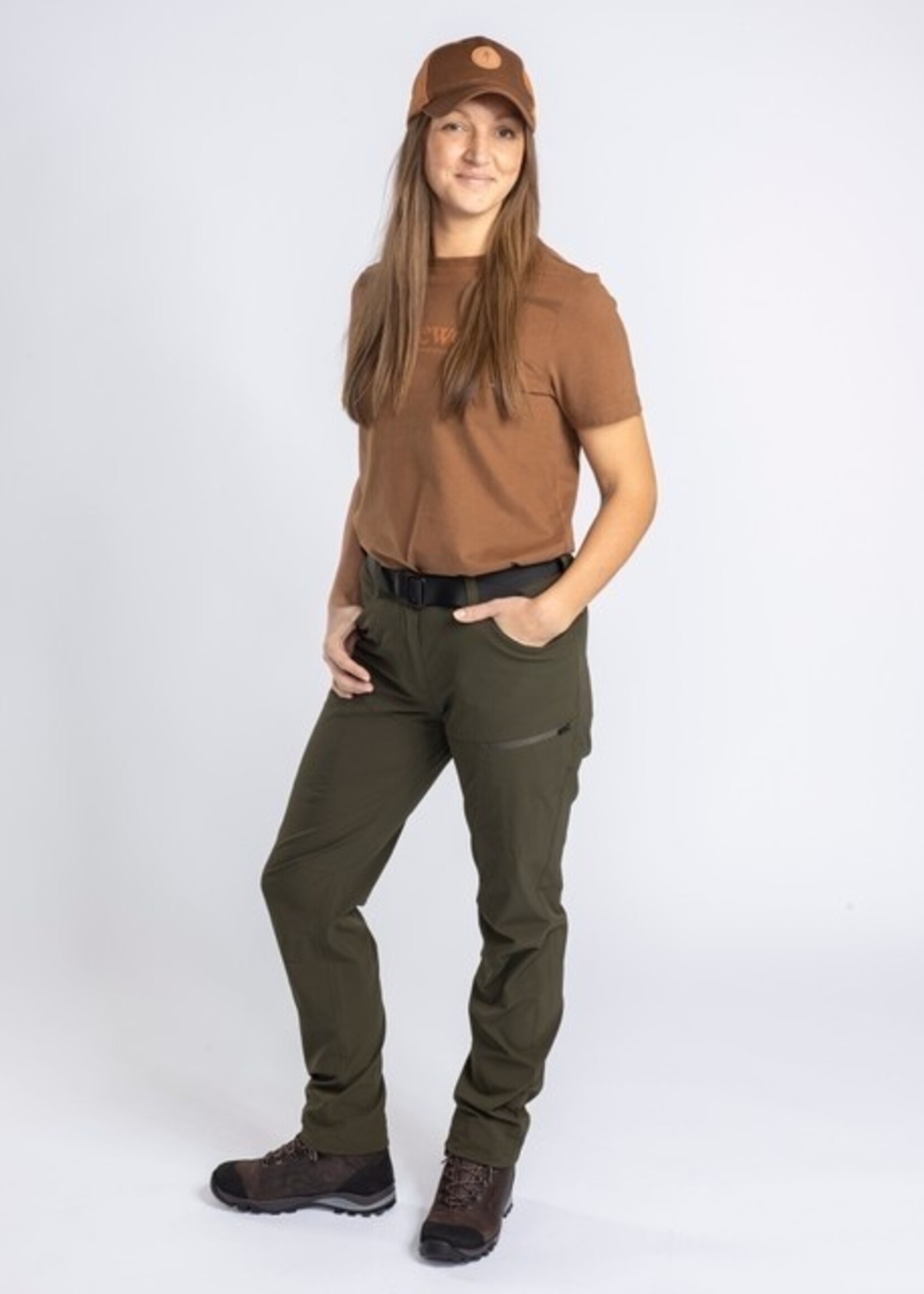 Pinewood InsectSafe Wanderhosen - Frauen - Moosgrün