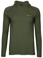Pinewood InsectSafe Function Hoodie - Frauen - Moosgrün