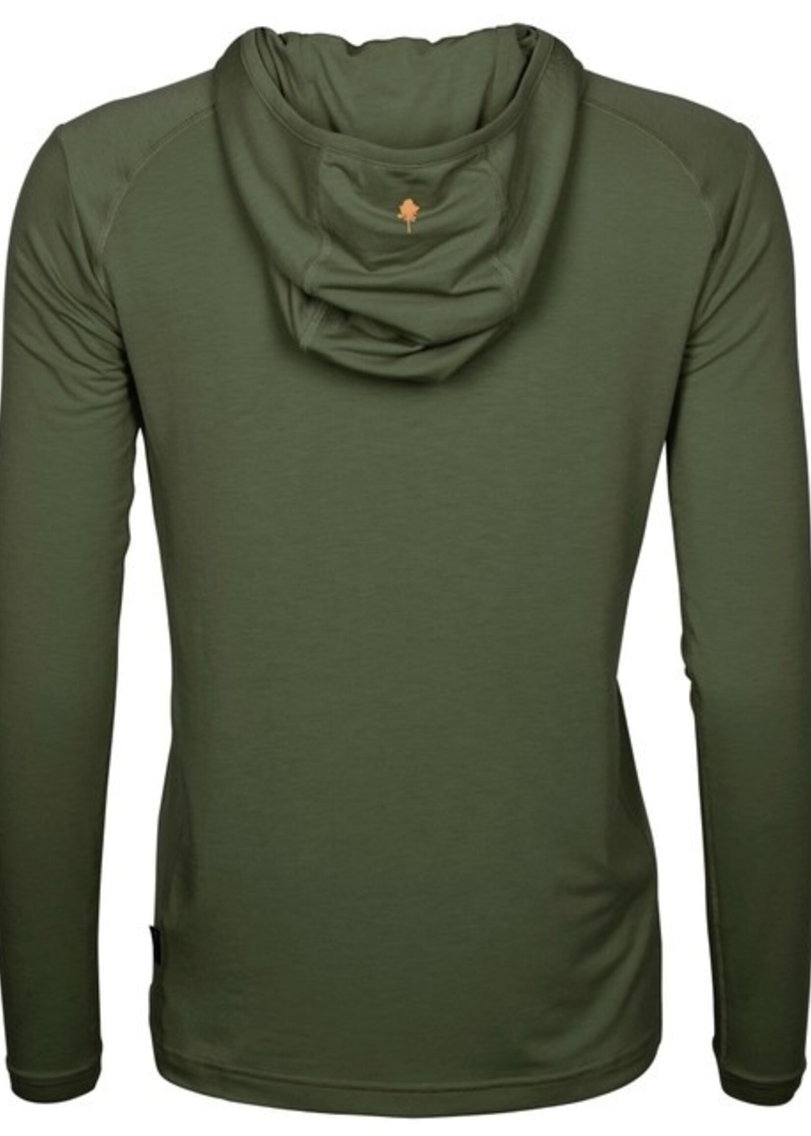 Pinewood InsectSafe Function Hoodie - Frauen - Moosgrün