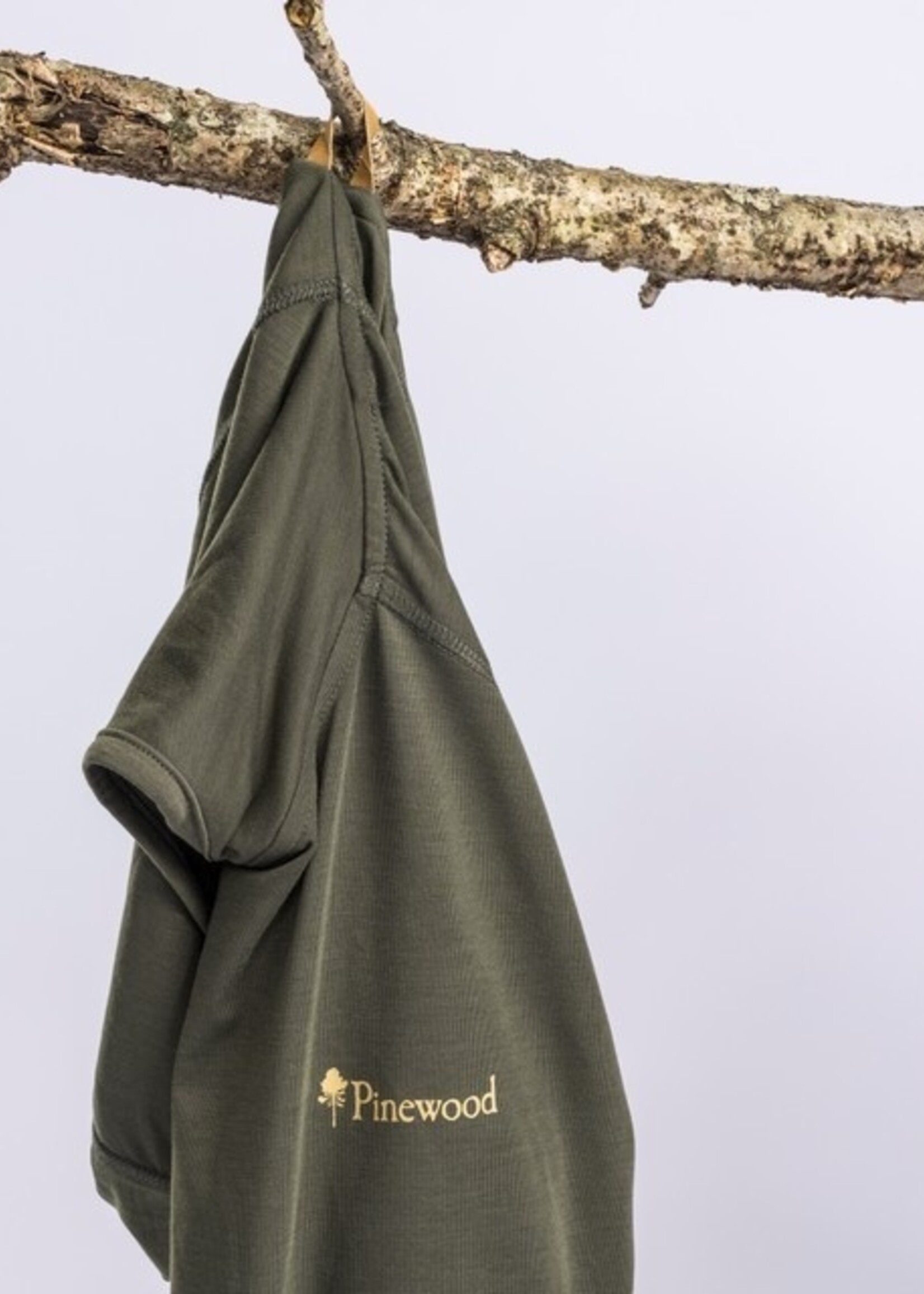 Pinewood InsectSafe Function Hoodie - Frauen - Moosgrün