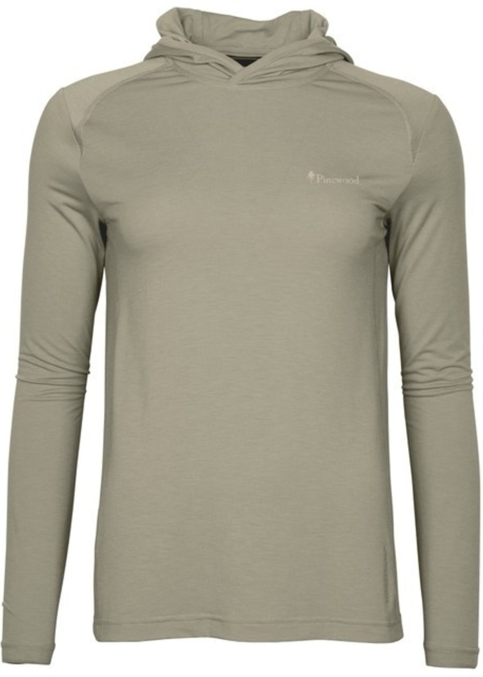 Pinewood InsectSafe Function Hoodie - Frauen - L.Khaki