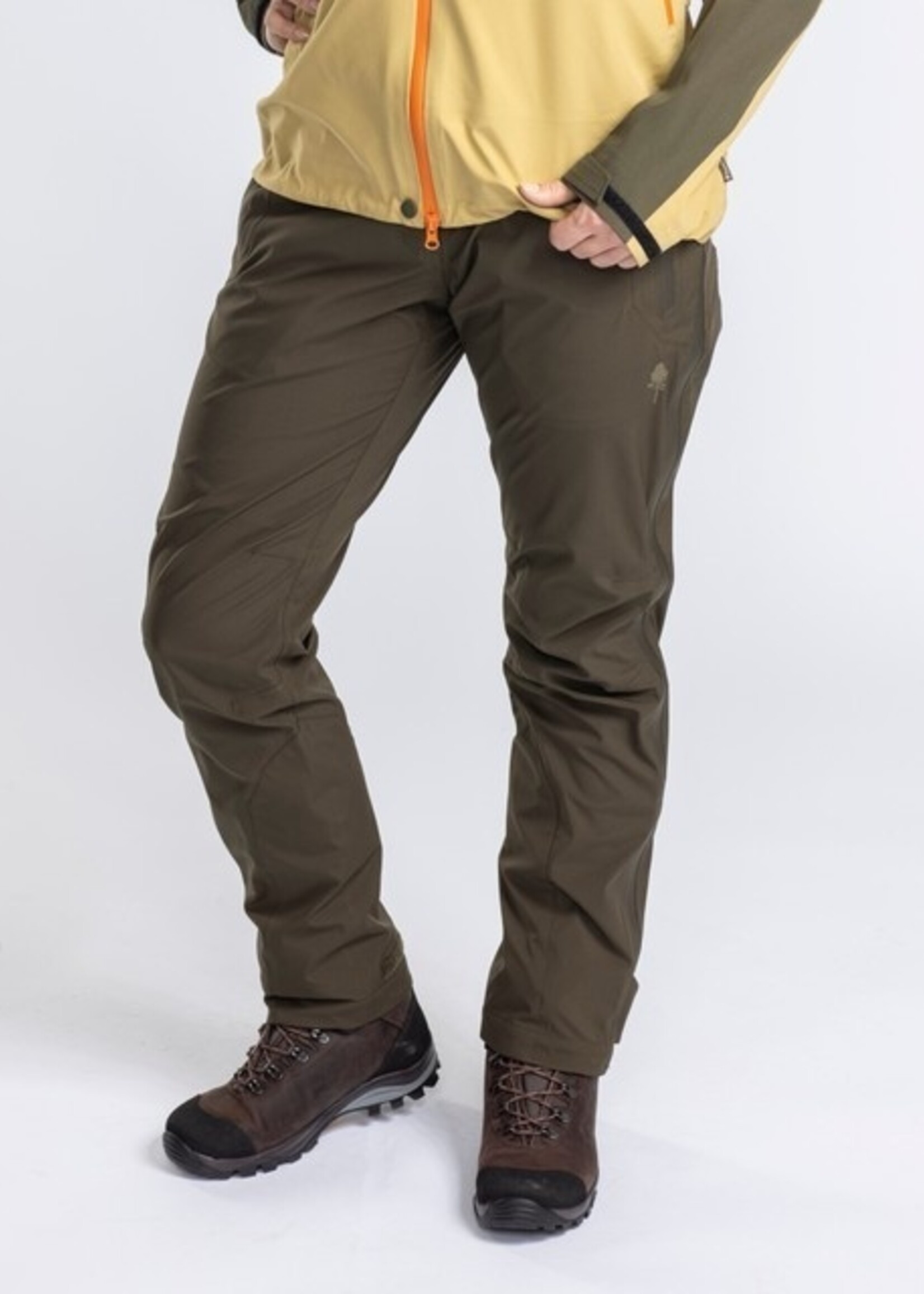 Pinewood Abisko 3L Hose - Frauen - Moosgrün