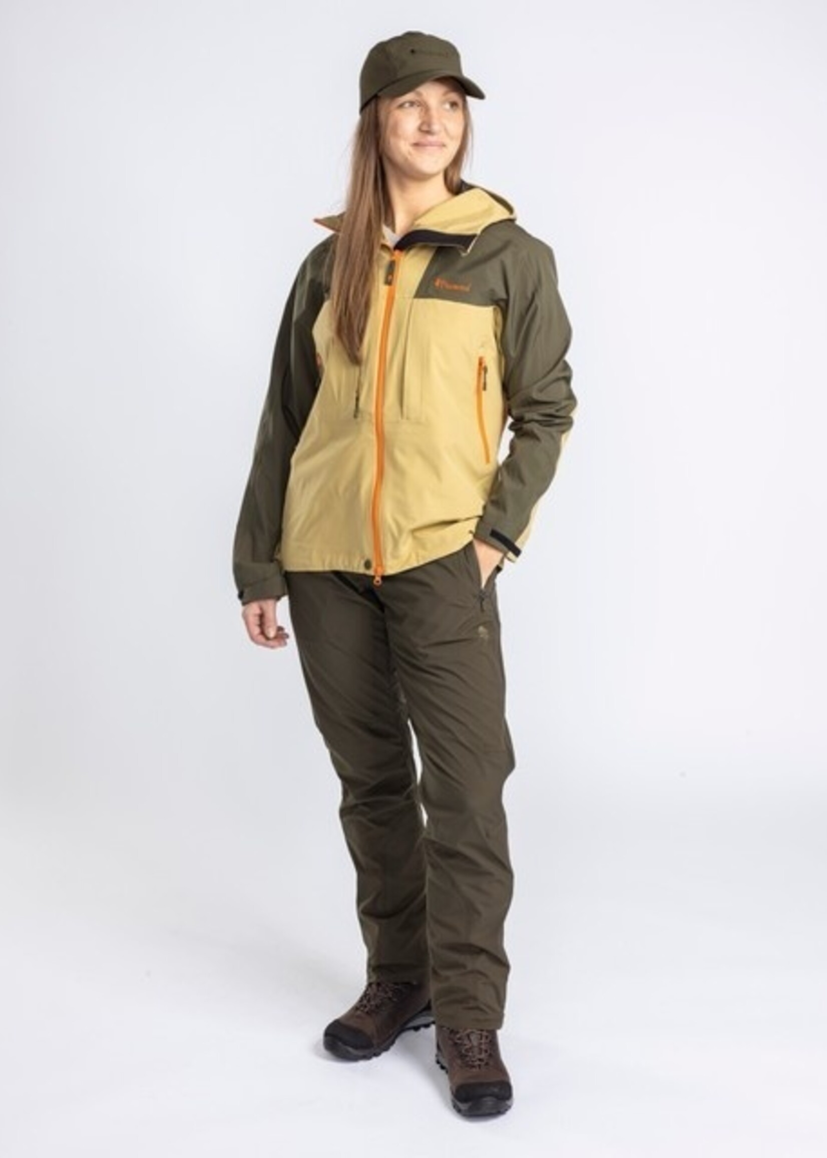 Pinewood Abisko 3L Hose - Frauen - Moosgrün