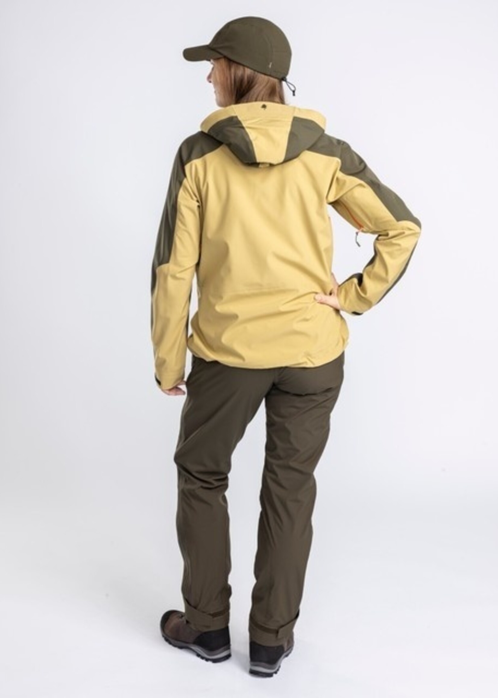 Pinewood Abisko 3L Hose - Frauen - Moosgrün