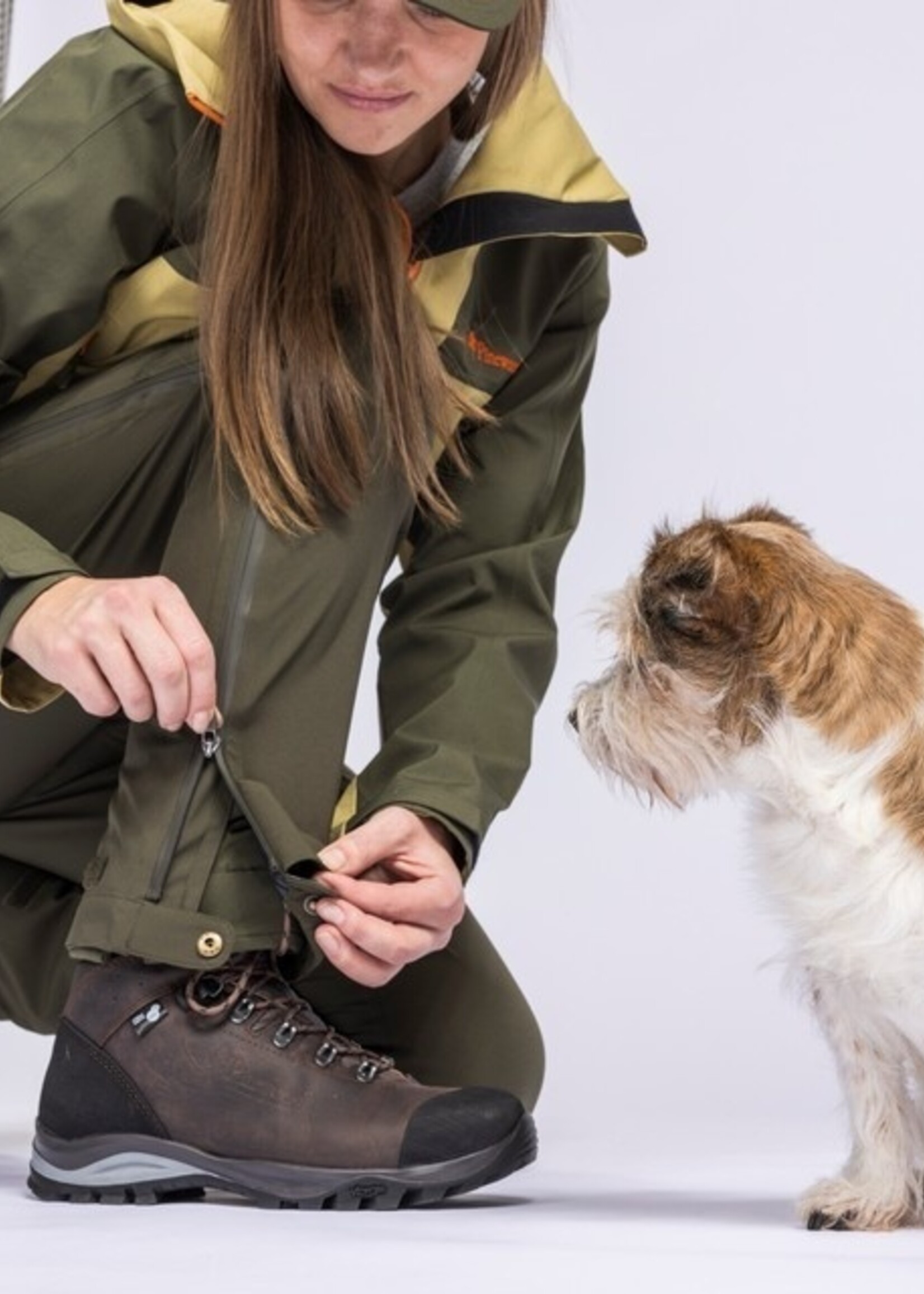 Pinewood Abisko 3L Hose - Frauen - Moosgrün