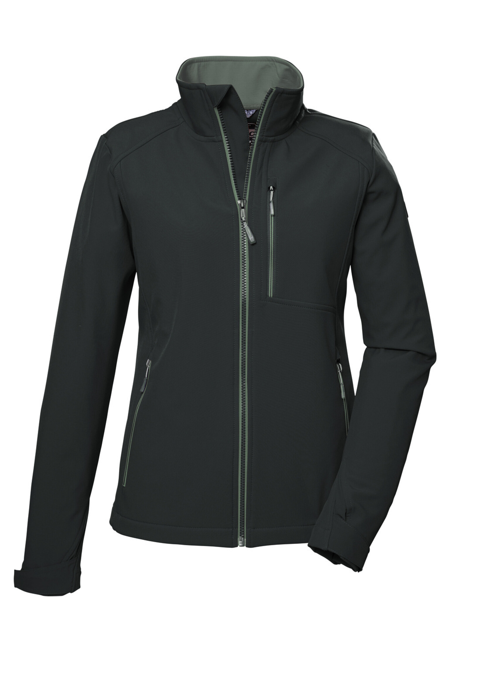 Killtec KOS 264 Softshell Jacke - Frauen - Waldgrün