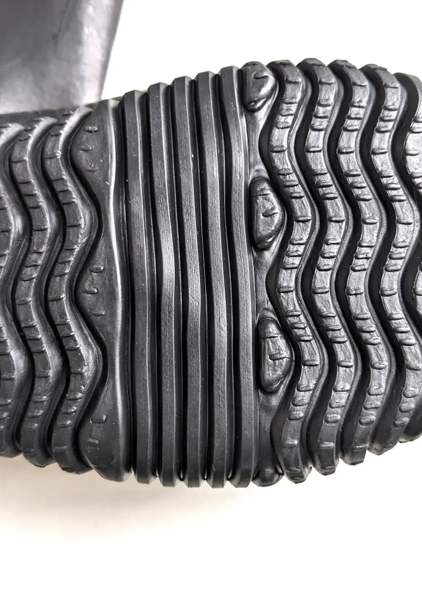 Pokeboo TREAD Regenstiefel - faltbar - Schwarz/Grün