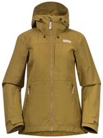 Bergans of Norway Nordmarka Leaf Light Wind - Damenjacke - Olivgrün