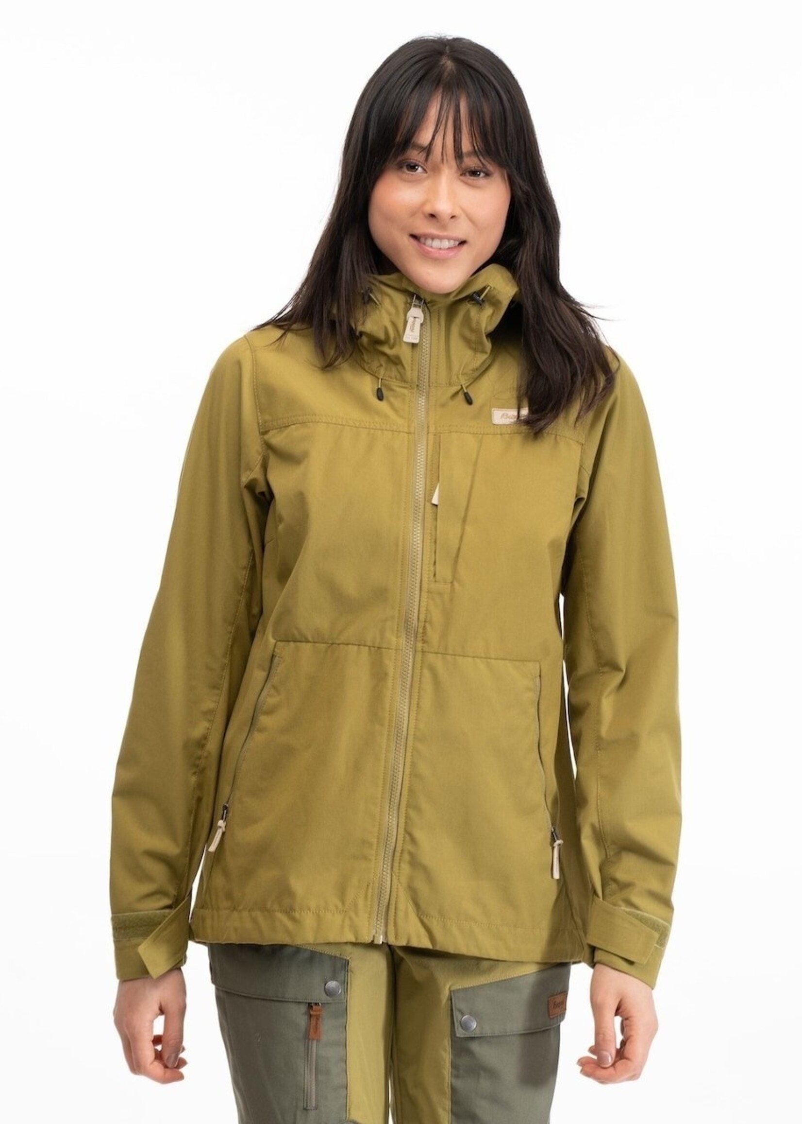 Bergans of Norway Nordmarka Leaf Light Wind - Damenjacke - Olivgrün