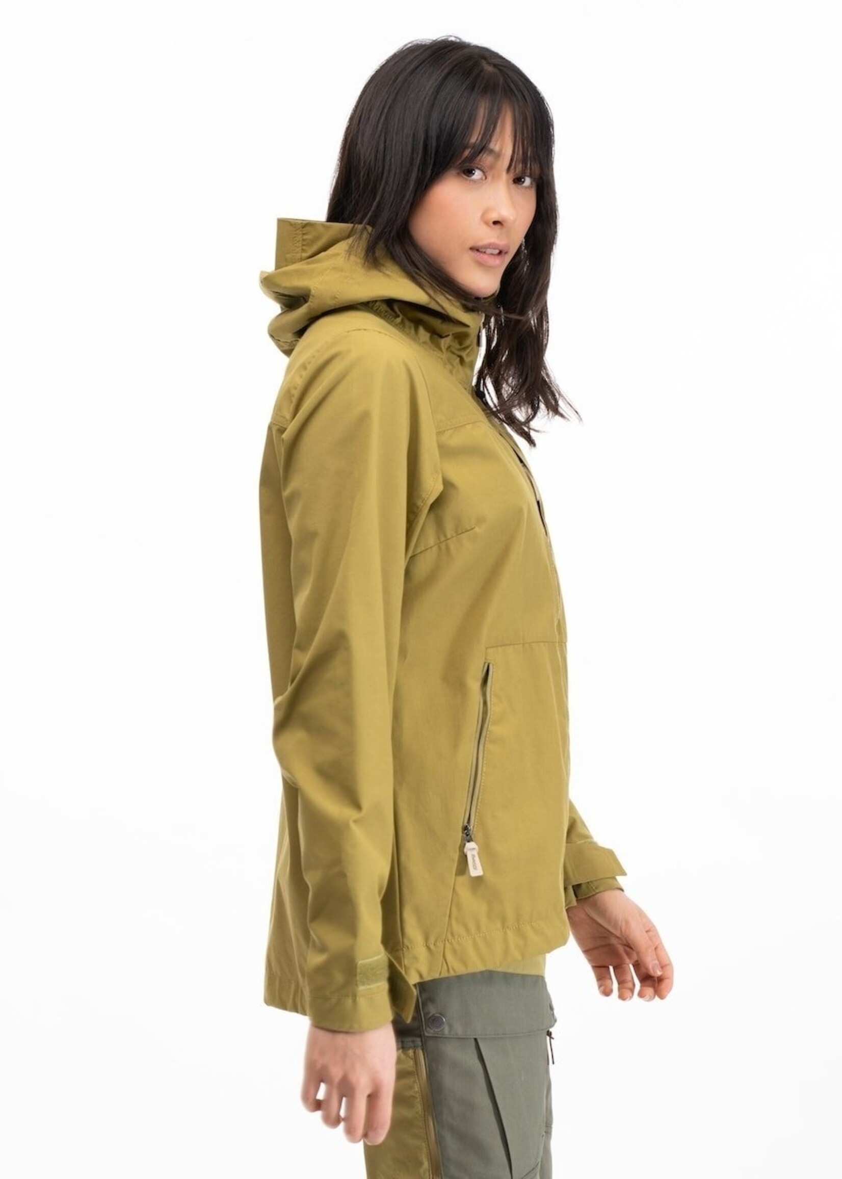 Bergans of Norway Nordmarka Leaf Light Wind - Damenjacke - Olivgrün