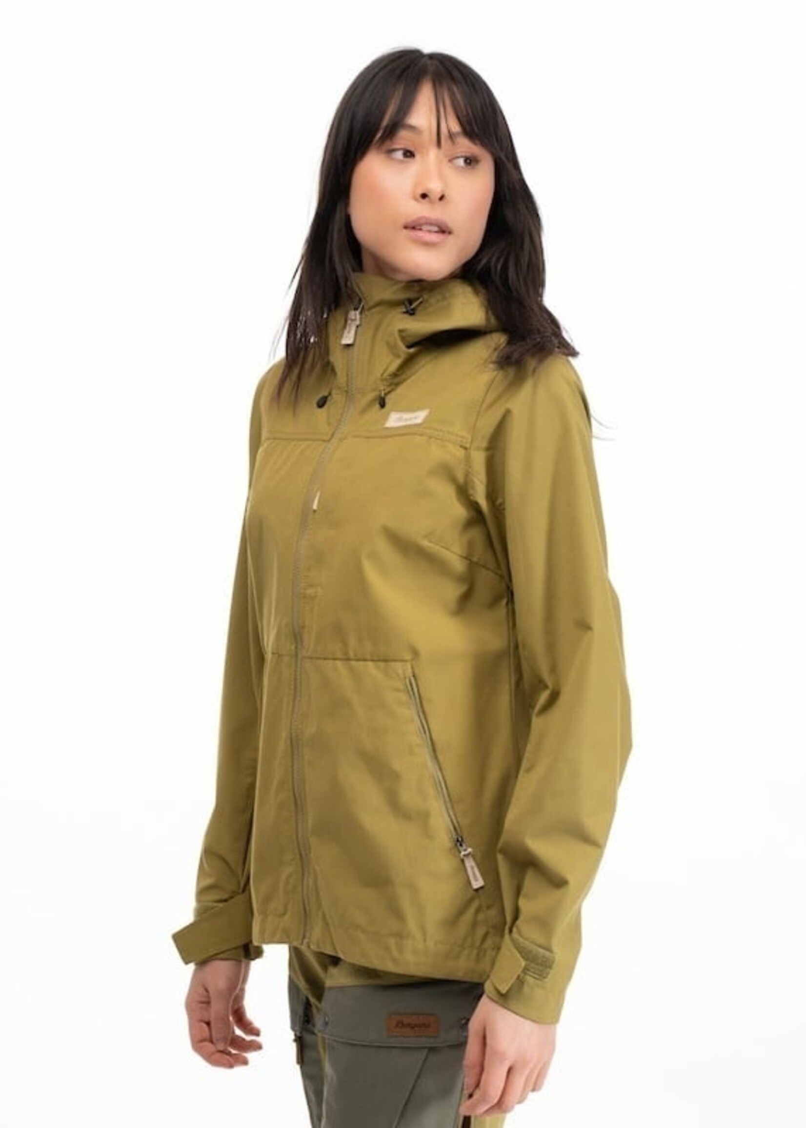 Bergans of Norway Nordmarka Leaf Light Wind - Damenjacke - Olivgrün