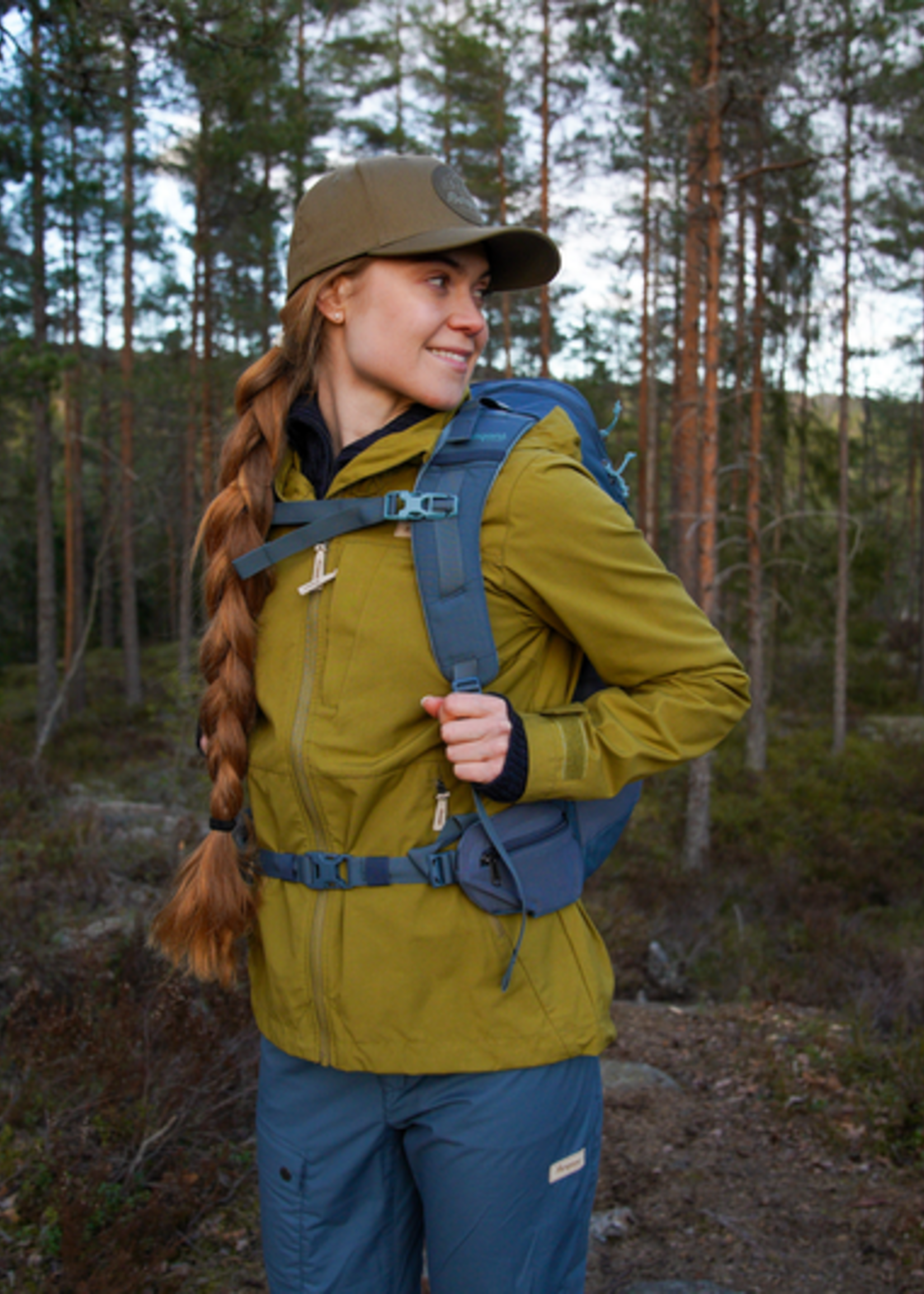 Bergans of Norway Nordmarka Leaf Light Wind - Damenjacke - Olivgrün