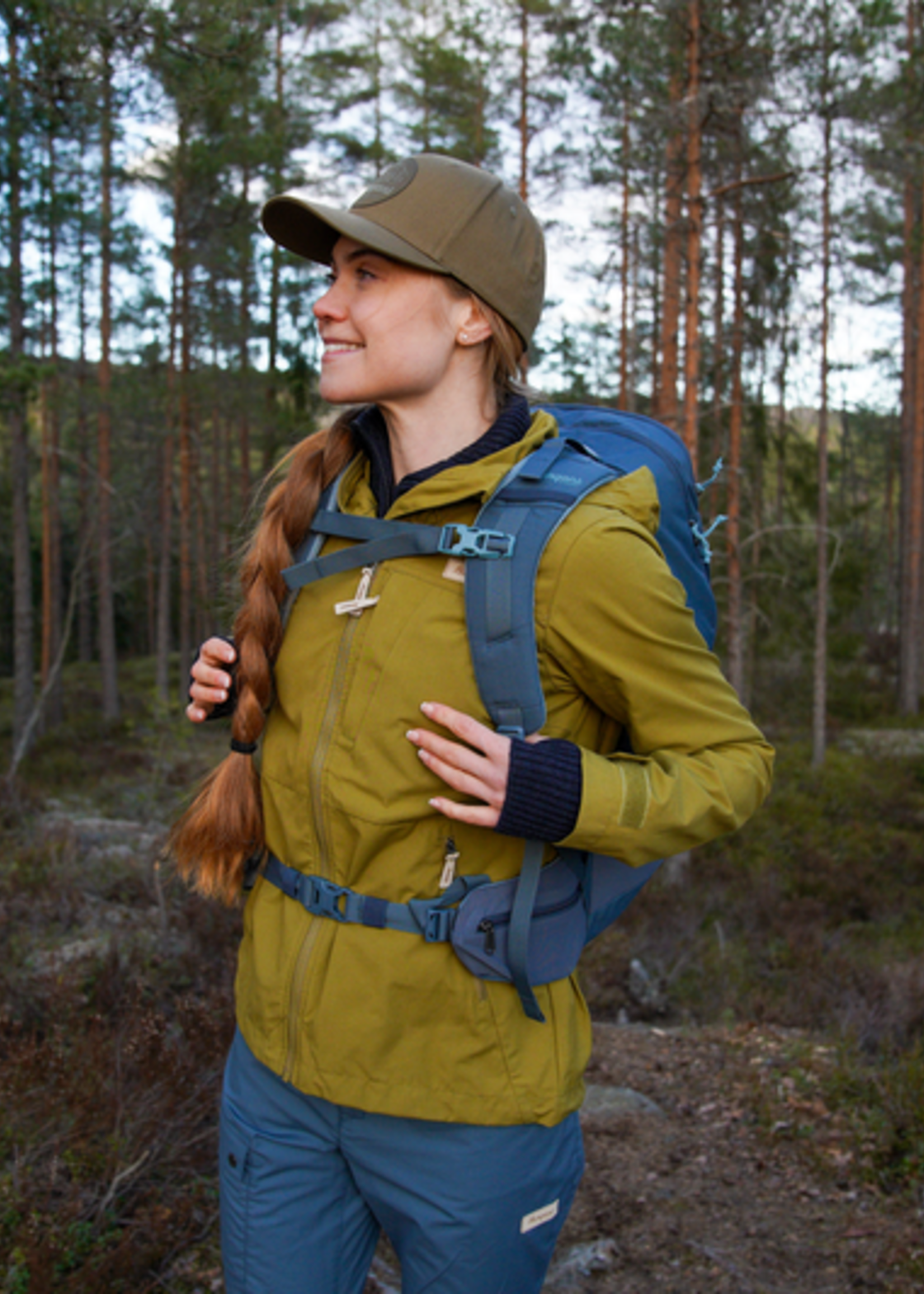 Bergans of Norway Nordmarka Leaf Light Wind - Damenjacke - Olivgrün