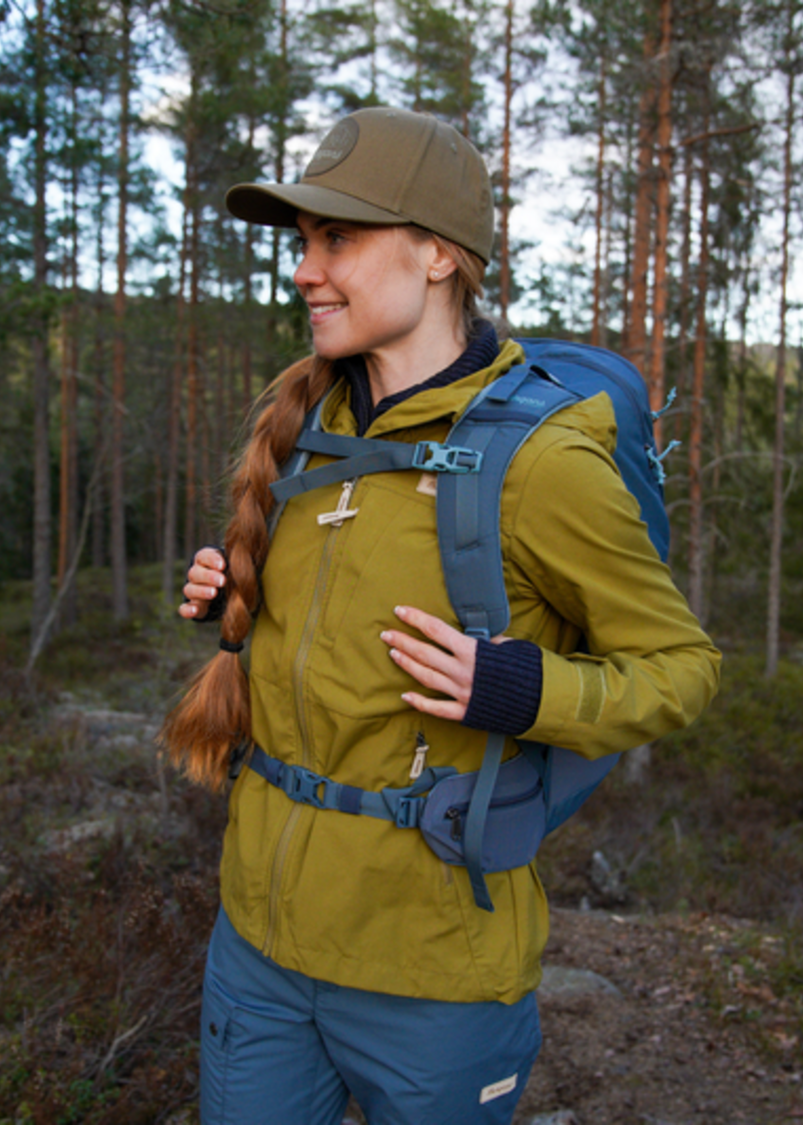 Bergans of Norway Nordmarka Leaf Light Wind - Damenjacke - Olivgrün