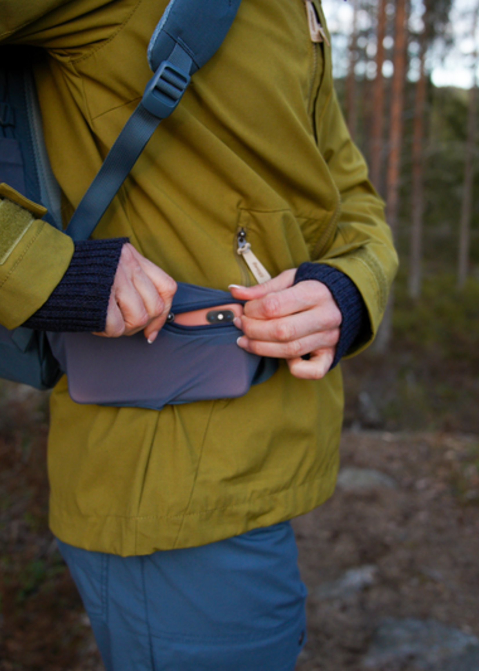 Bergans of Norway Nordmarka Leaf Light Wind - Damenjacke - Olivgrün